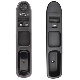 Platines boutons leve vitre avant gauche droit pour C3 Picasso 207 207 SW PARTSLINE KC02570