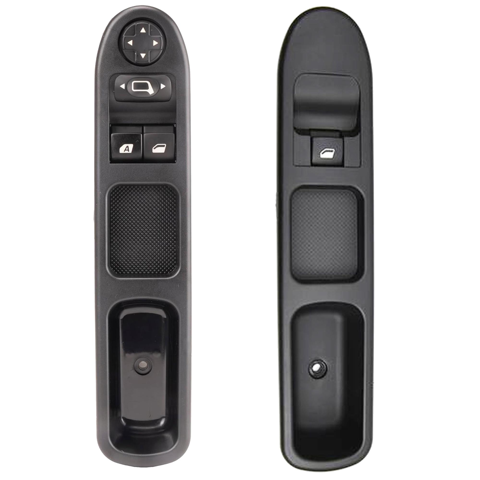 Platines boutons leve vitre avant gauche droit pour C3 Picasso 207 207 SW PARTSLINE KC02570