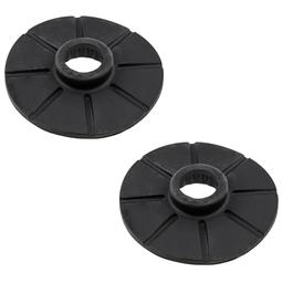 Kit 2 coupelles suspension arriere pour Astra Corsa Zafira PARTSLINE KC02571