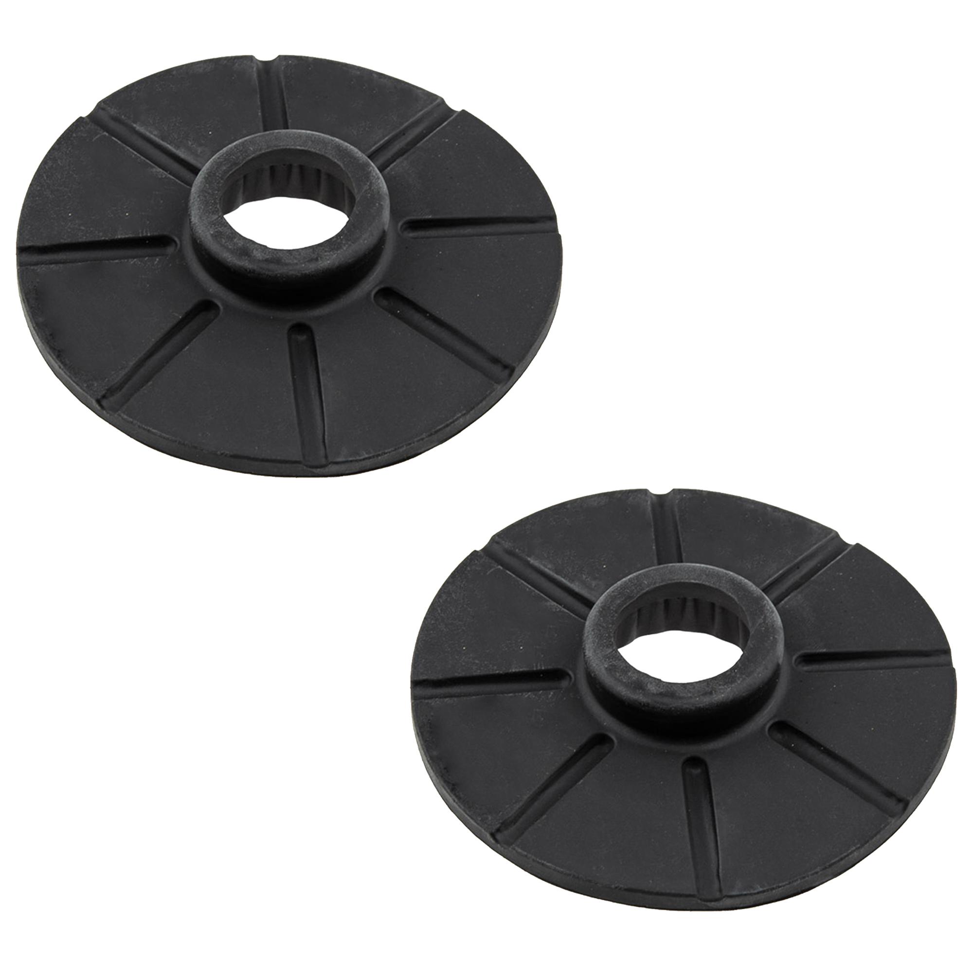 Kit 2 coupelles suspension arriere pour Astra Corsa Zafira PARTSLINE KC02571