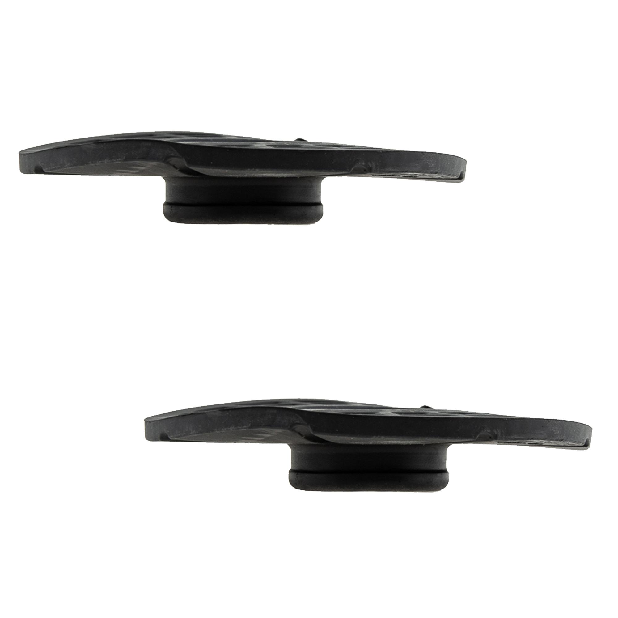 Kit 2 coupelles suspension arriere pour Astra Corsa Zafira PARTSLINE KC02571