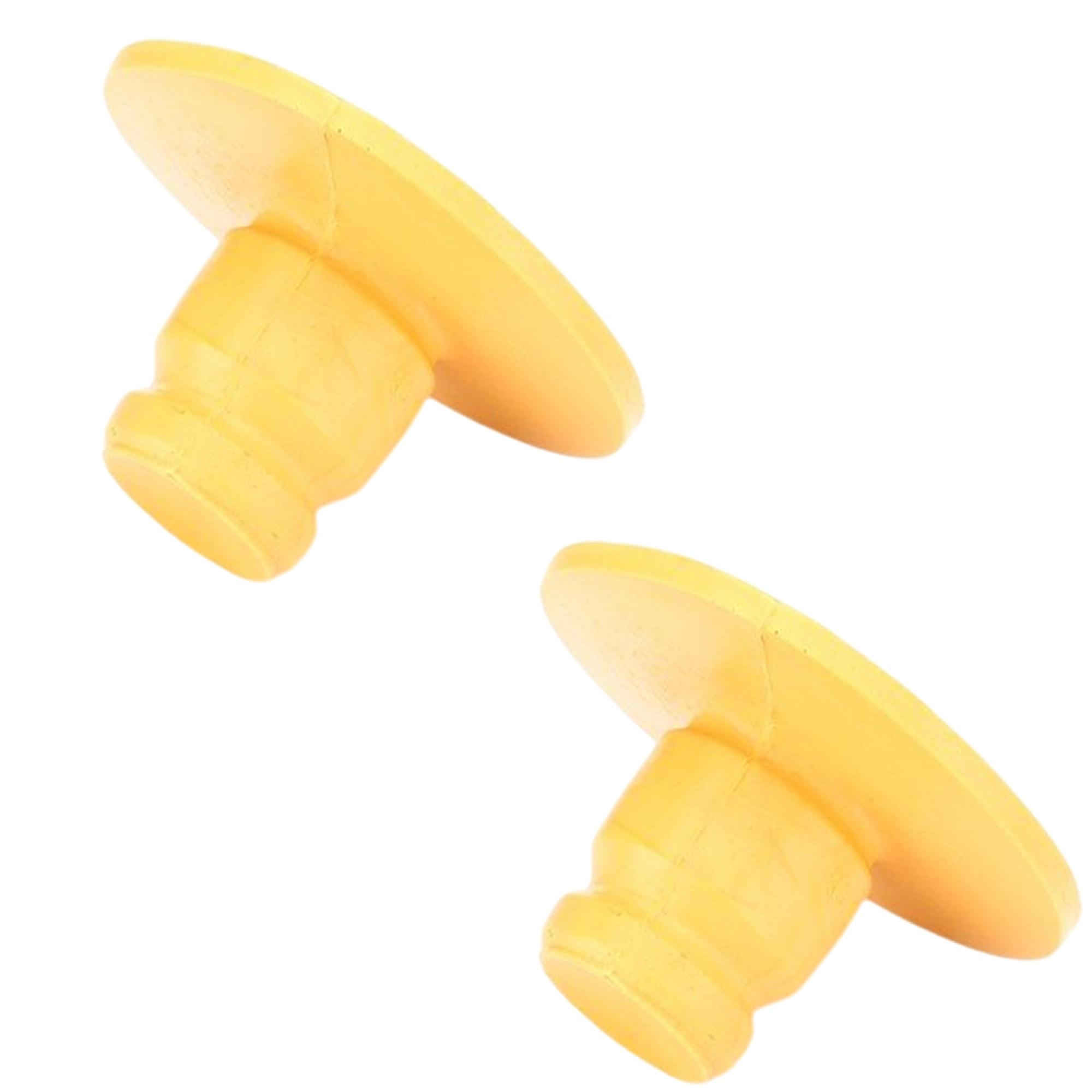 (Lot de 2) Butee superieure suspension arriere pour Astra Kadett Zafira PARTSLINE KC02572