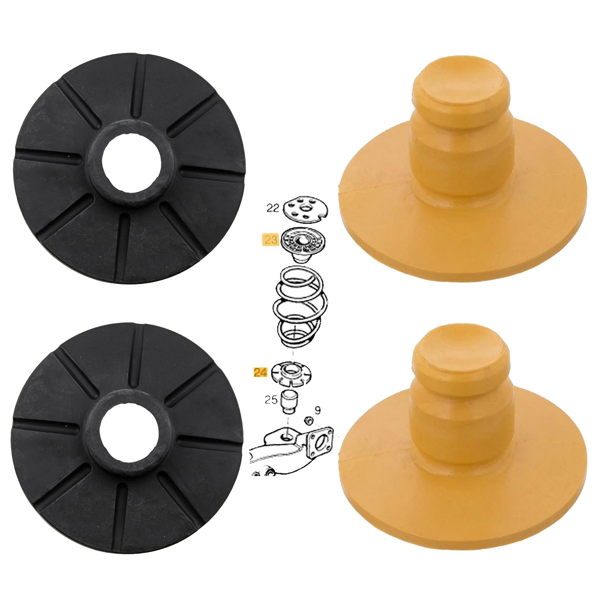 Kit butee + coupelle suspension arriere pour Astra Kadett Zafira PARTSLINE KC02574