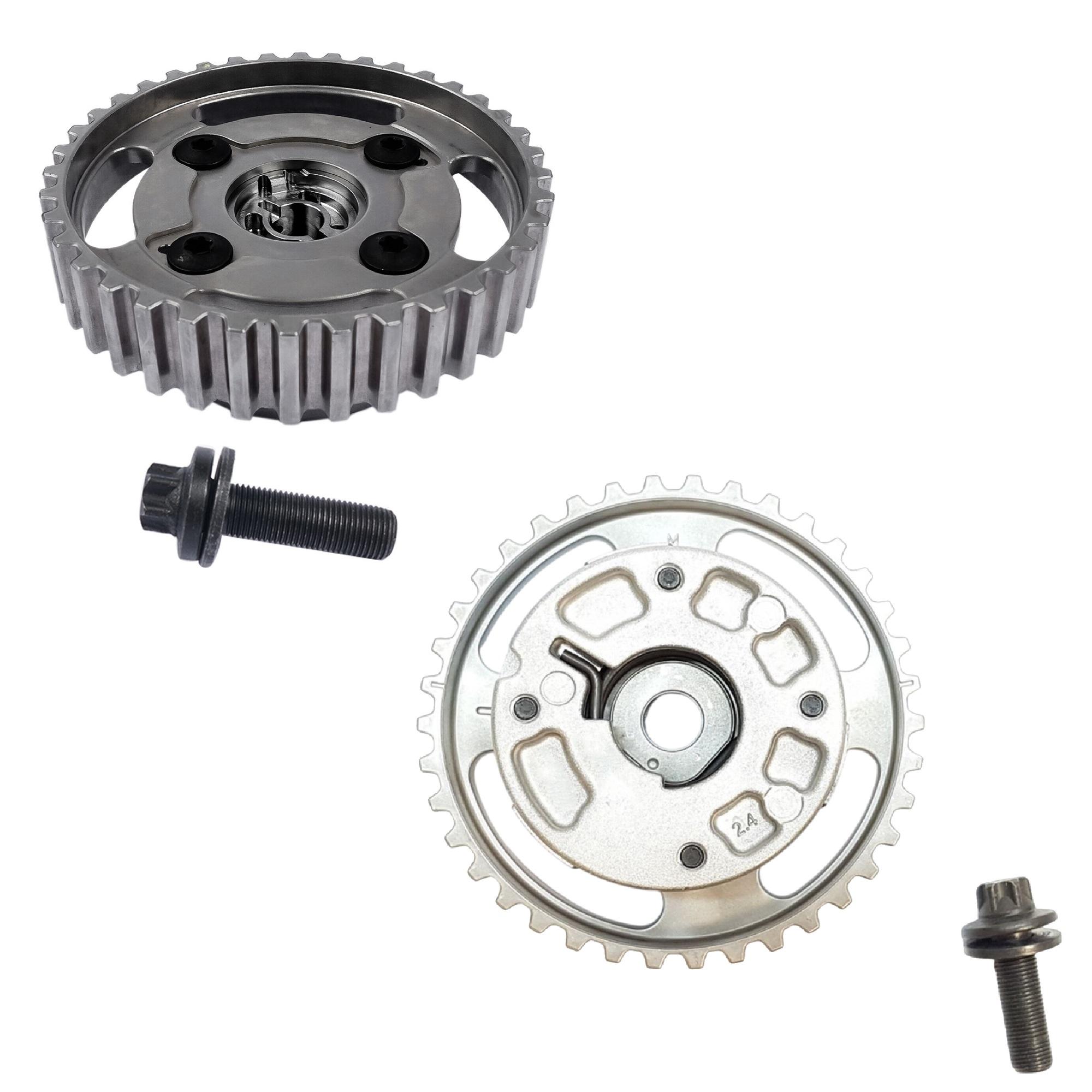 Poulies arbre a cames admission echappement pour C3 208 DS3 1.2 VTi PARTSLINE KC02575