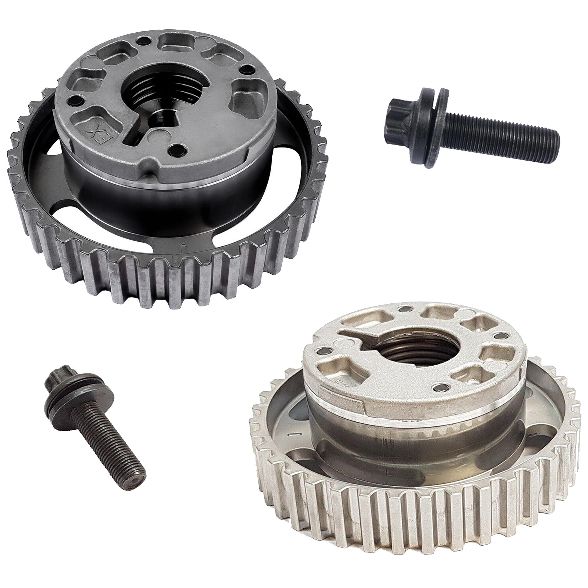 Poulies arbre a cames admission echappement pour C3 208 DS3 1.2 VTi PARTSLINE KC02575