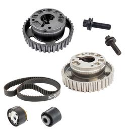 Kit distribution poulies arbre a cames 1.2 VTi PureTech pour 208 C3 2008 PARTSLINE KC02576