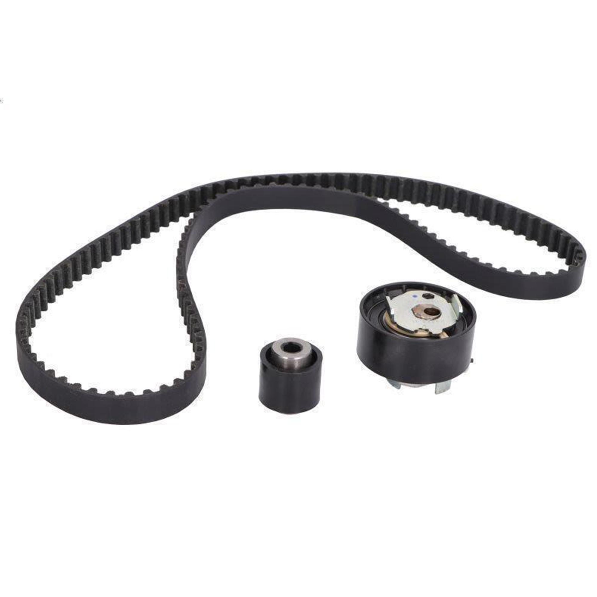 Kit distribution poulies arbre a cames 1.2 VTi PureTech pour 208 C3 2008 PARTSLINE KC02576