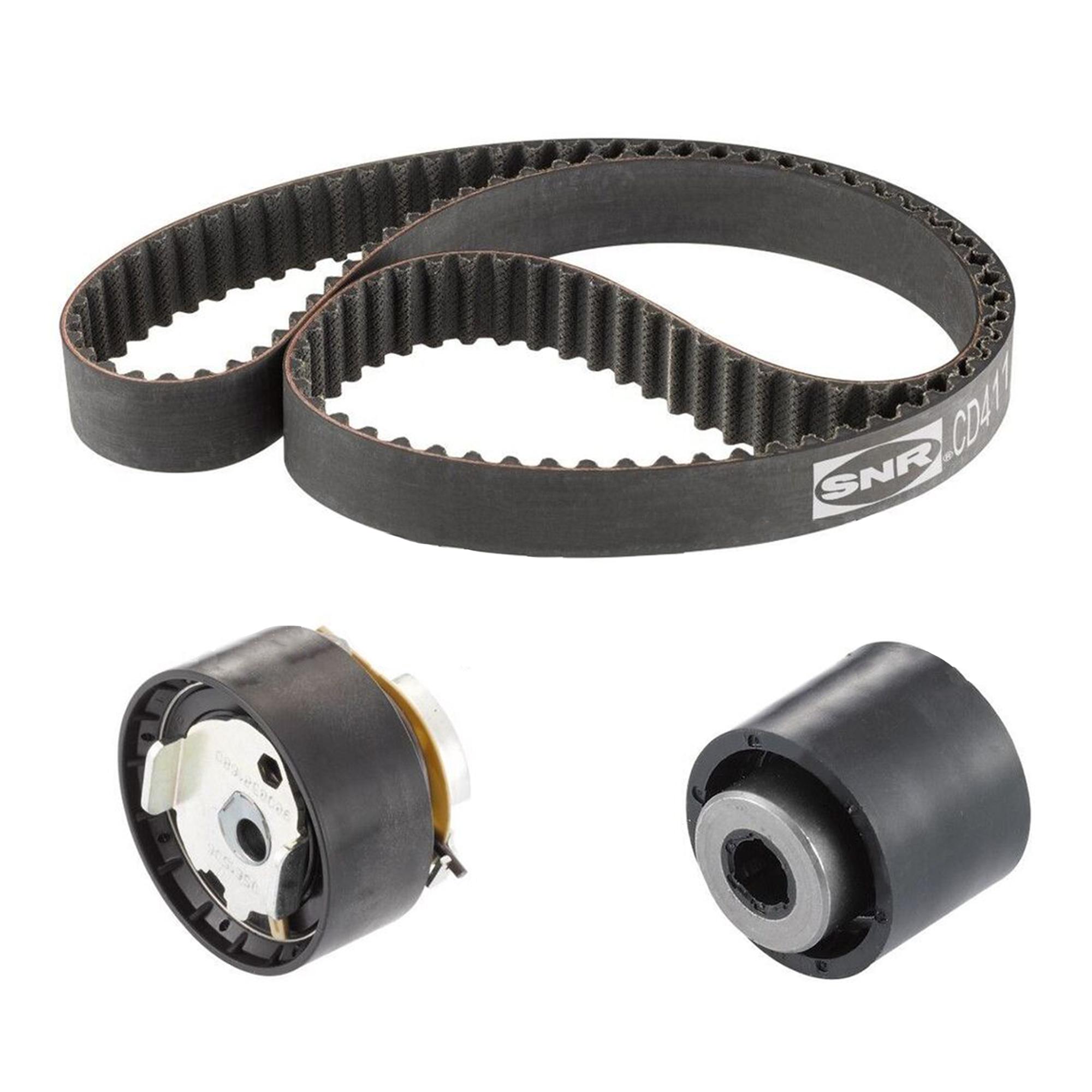 Kit distribution poulies arbre a cames 1.2 VTi PureTech pour 208 C3 2008 PARTSLINE KC02576