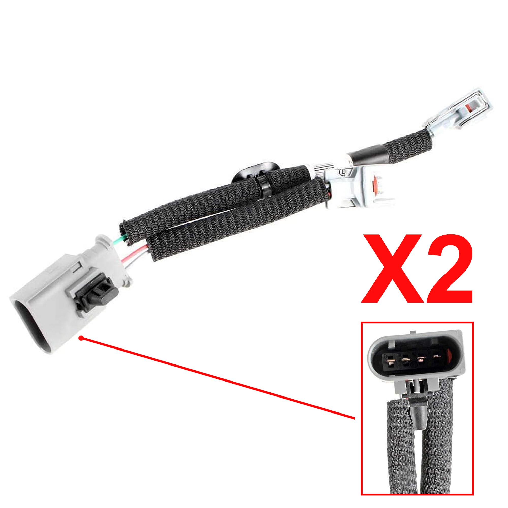 Kit 2 Faisceau injecteurs 2.0 Hdi pour C4 C5 308 508 3008 DS4 DS5 PARTSLINE KC02577