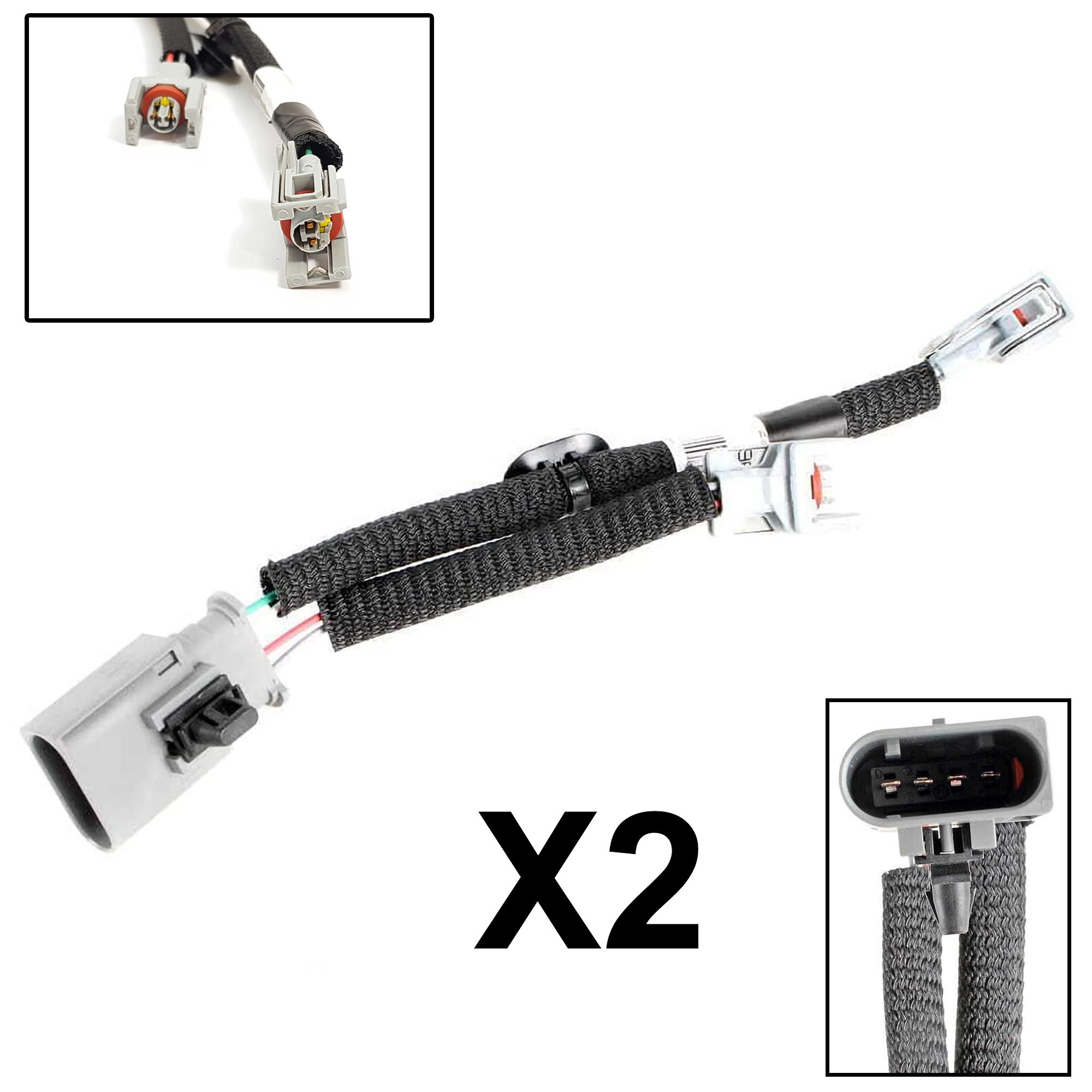 Kit 2 Faisceau injecteurs 2.0 Hdi pour C4 C5 308 508 3008 DS4 DS5 PARTSLINE KC02577