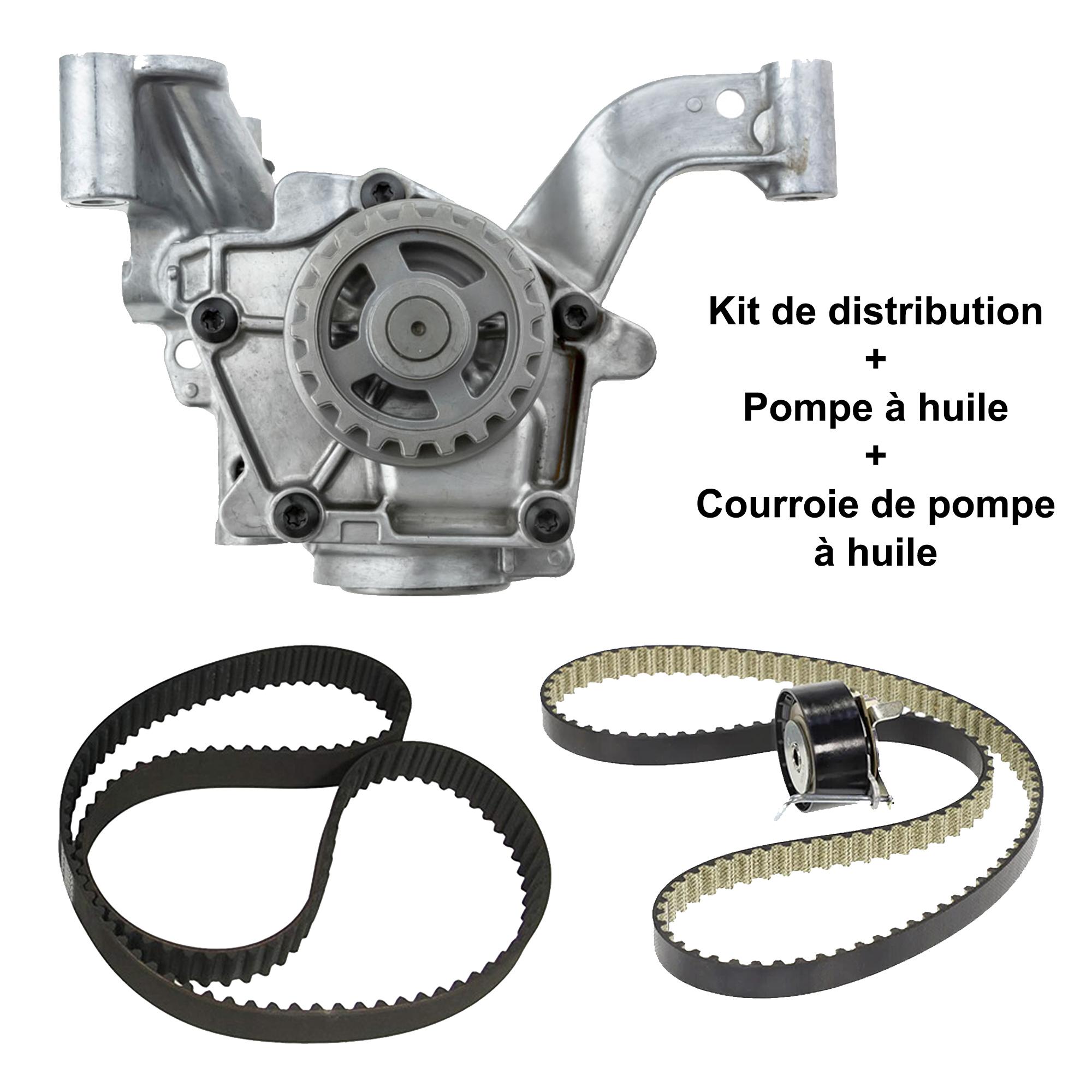 Kit distribution + pompe huile 1.0 EcoBoost pour Fiesta Focus C Max PARTSLINE KC02579
