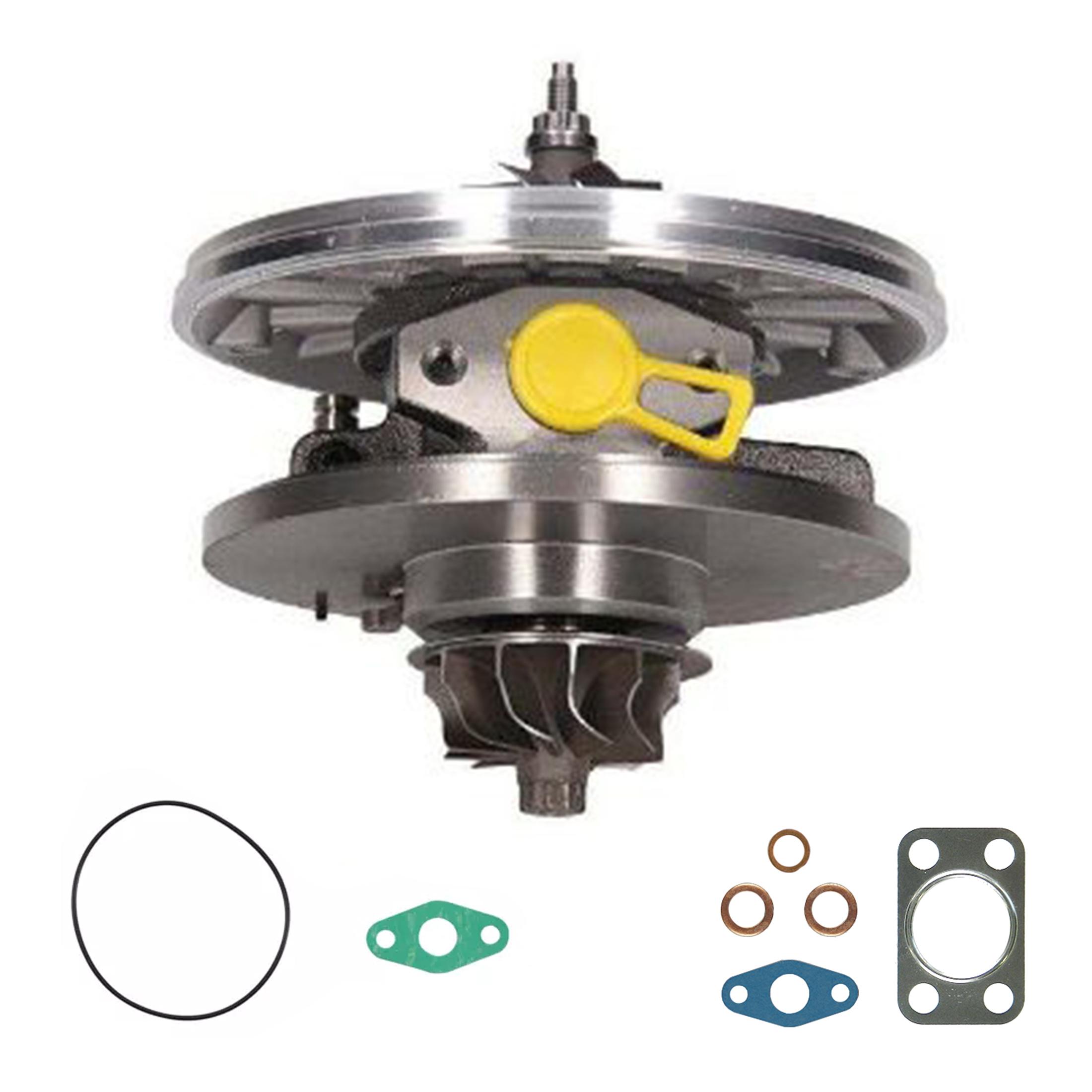CHRA Turbo + Kit joint pour 1.6 HDi 110ch Citroën, Peugeot Ford, TDCI, Mazda, 1.6D PARTSLINE KC02581