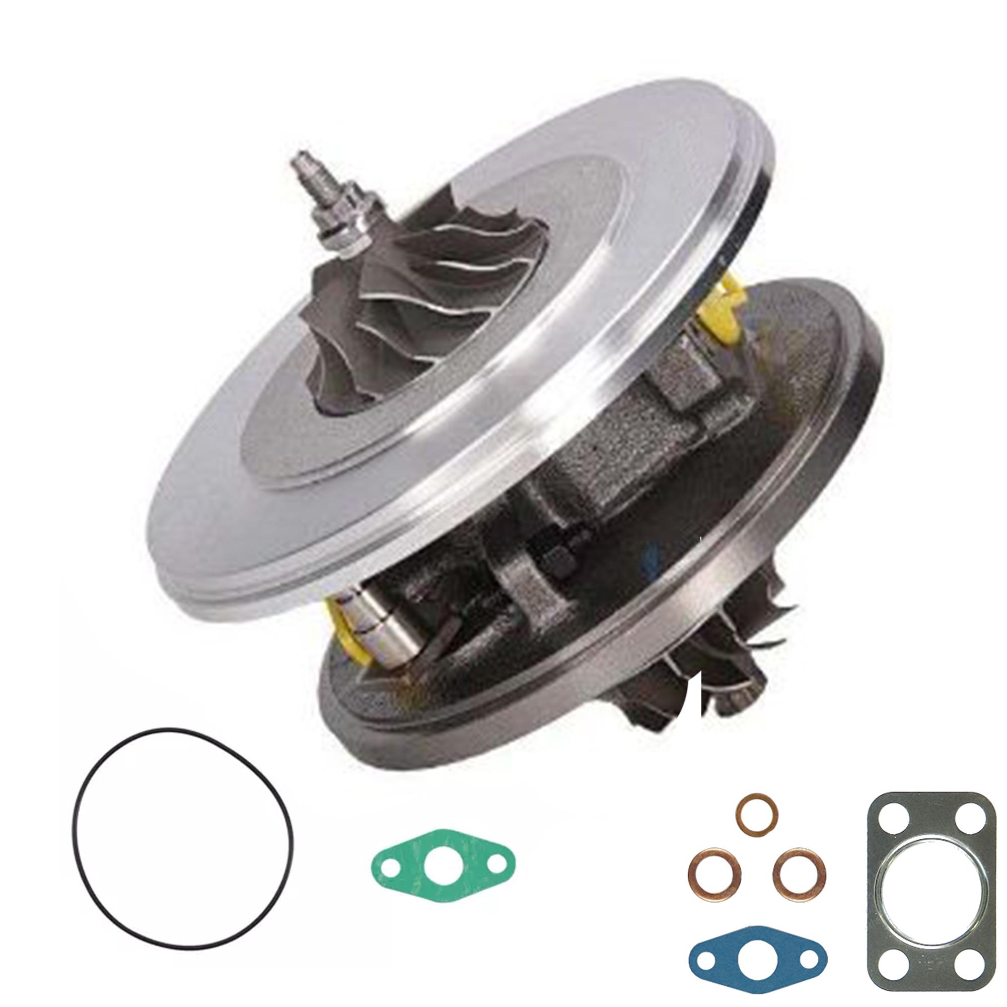 CHRA Turbo + Kit joint pour 1.6 HDi 110ch Citroën, Peugeot Ford, TDCI, Mazda, 1.6D PARTSLINE KC02581