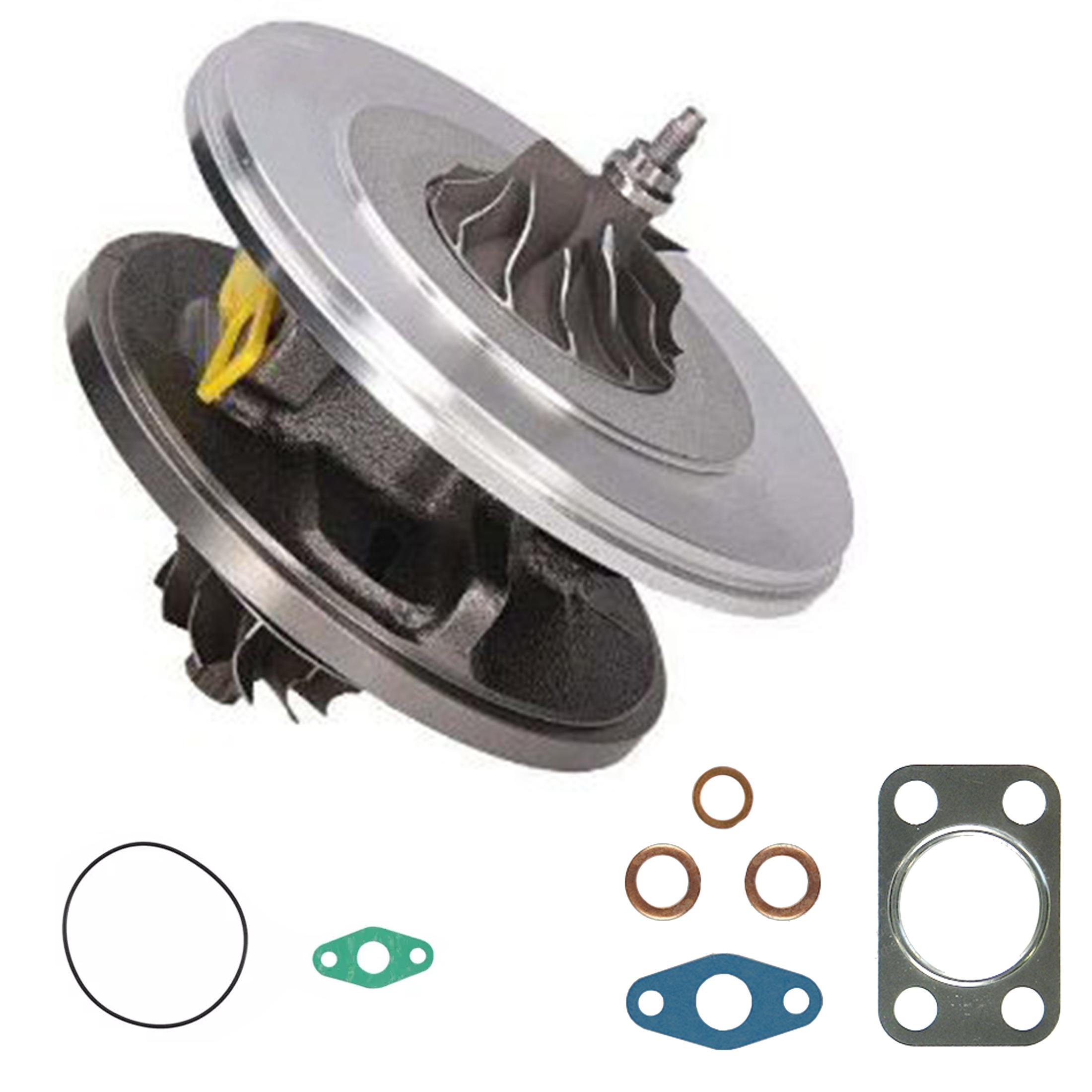 CHRA Turbo + Kit joint pour 1.6 HDi 110ch Citroën, Peugeot Ford, TDCI, Mazda, 1.6D PARTSLINE KC02581