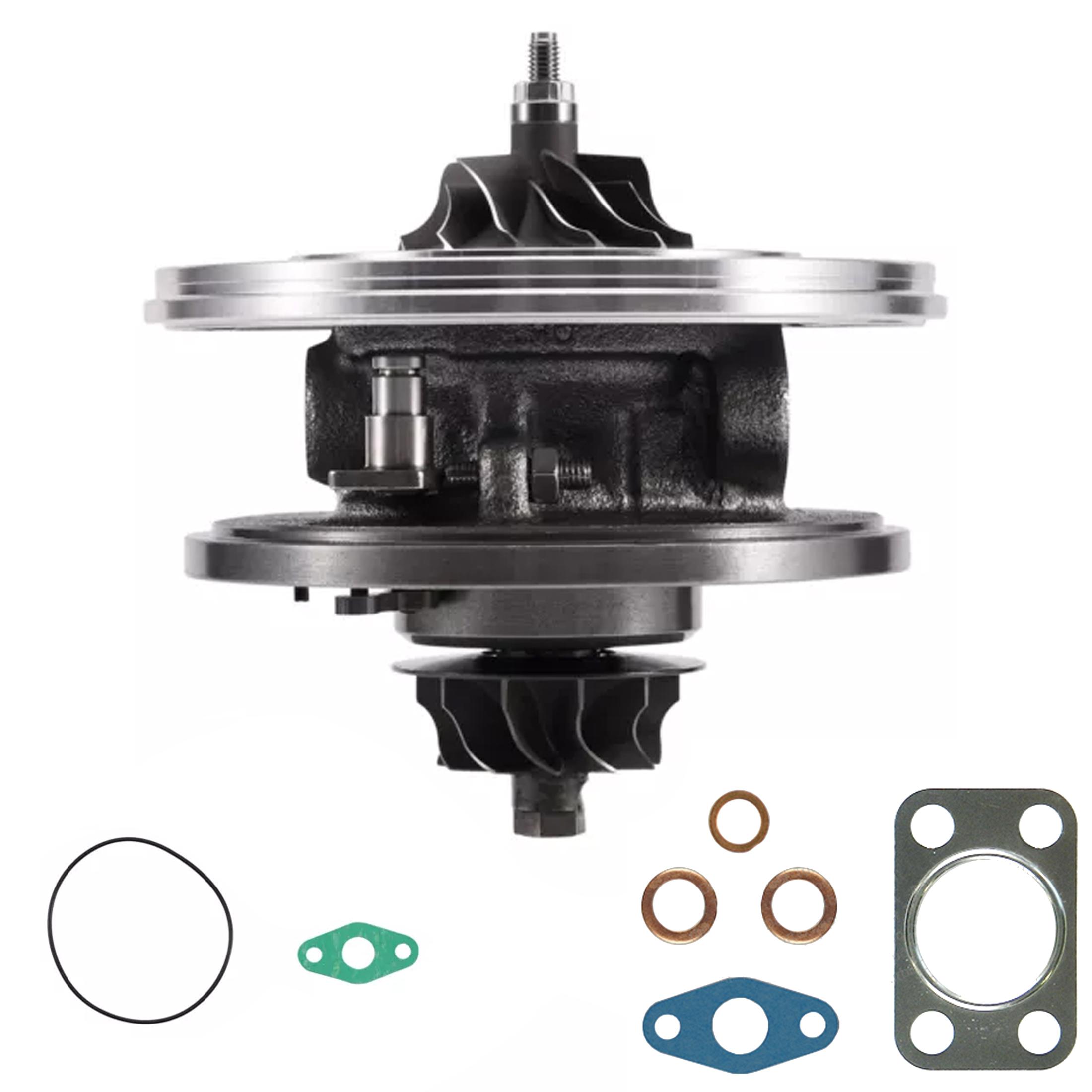 CHRA Turbo + Kit joint pour 1.6 HDi 110ch Citroën, Peugeot Ford, TDCI, Mazda, 1.6D PARTSLINE KC02581