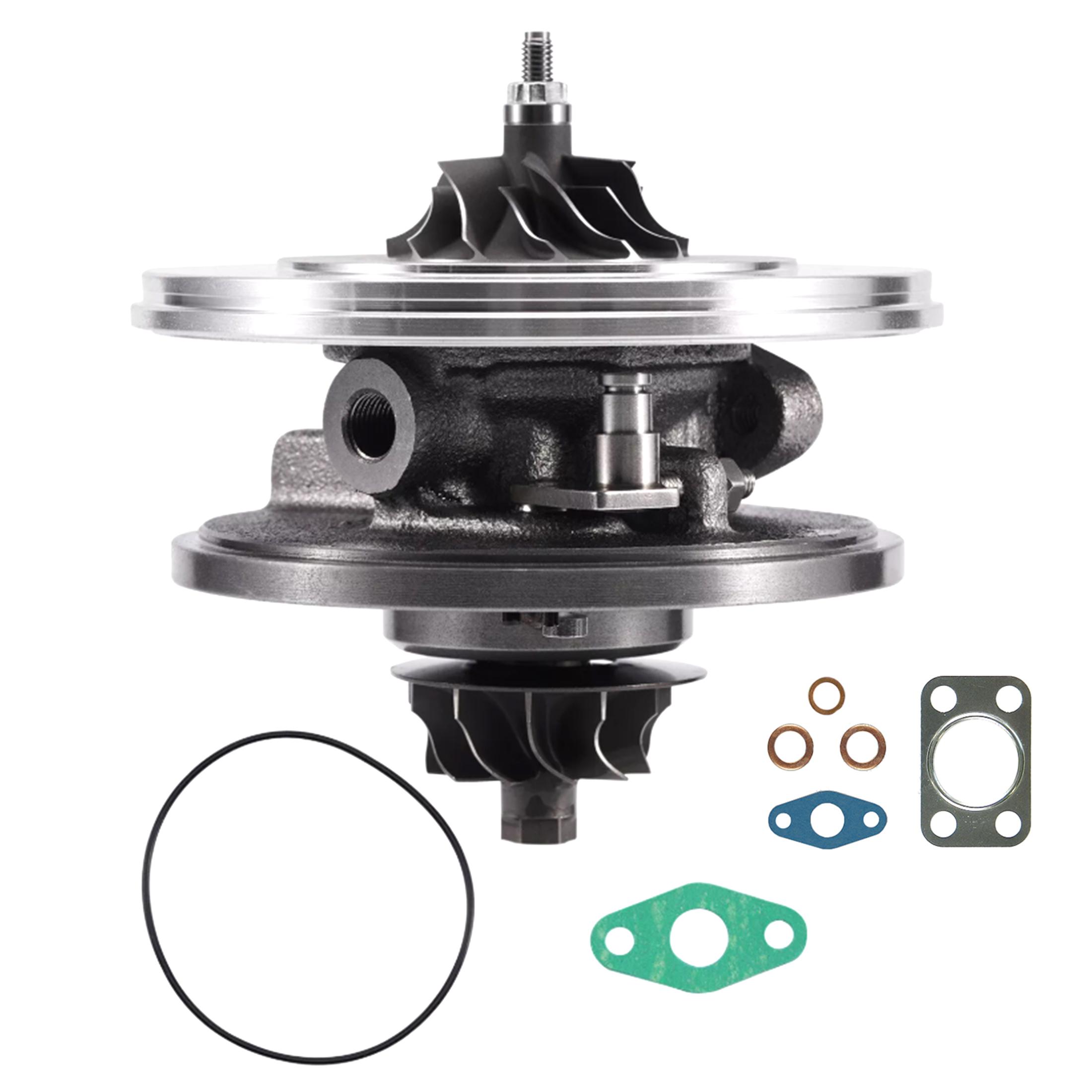 CHRA Turbo + Kit joint pour 1.6 HDi 75/90 Citroën, Peugeot Ford, TDCI, Mazda, 1.6D PARTSLINE KC02582