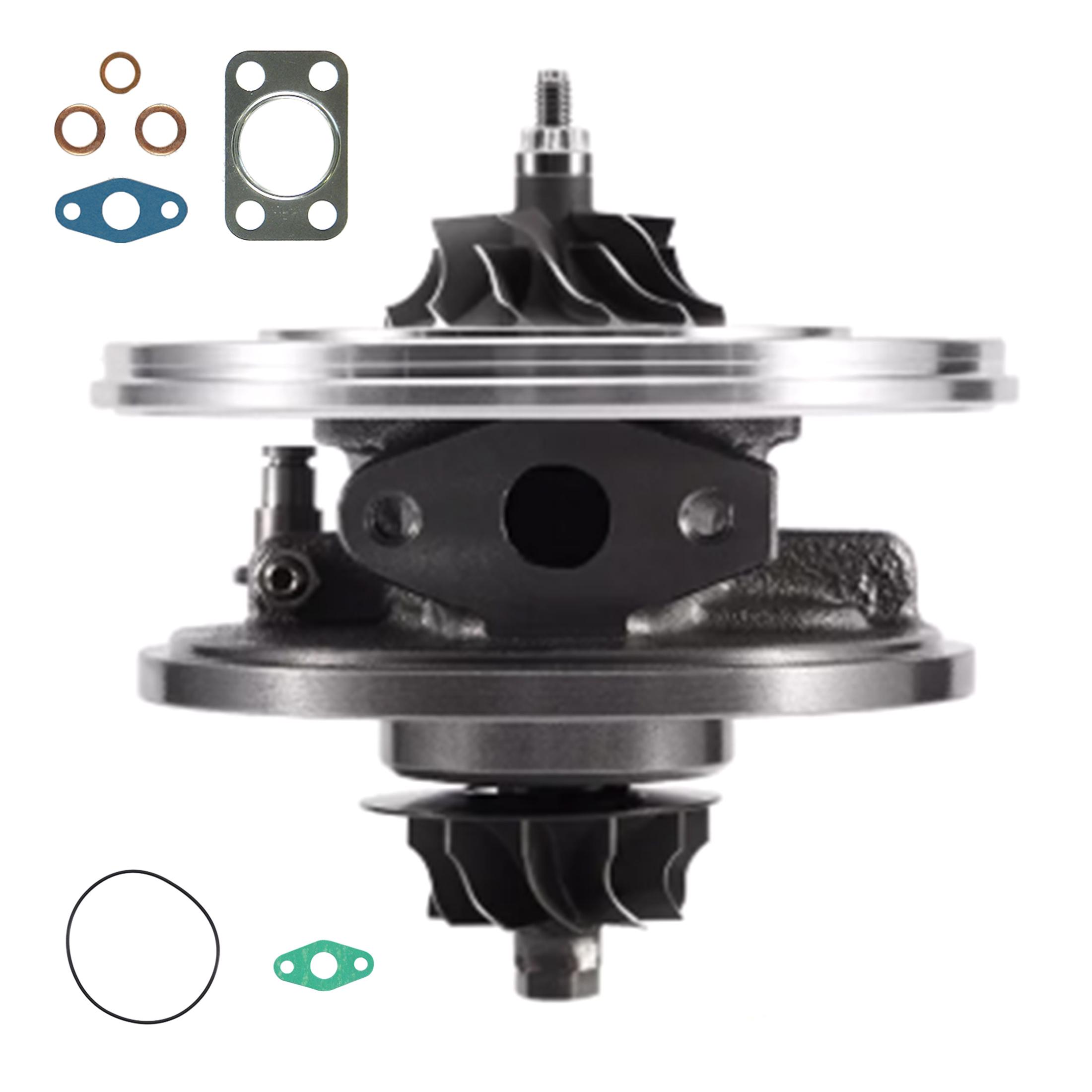 CHRA Turbo + Kit joint pour 1.6 HDi 75/90 Citroën, Peugeot Ford, TDCI, Mazda, 1.6D PARTSLINE KC02582