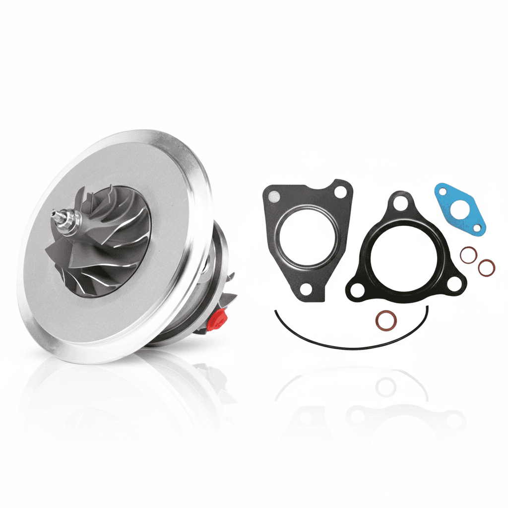 CHRA turbo 1.6 dCi 1.6 CDTi avec kit joints montage pour Megane Qashqai Vivaro PARTSLINE KC02589