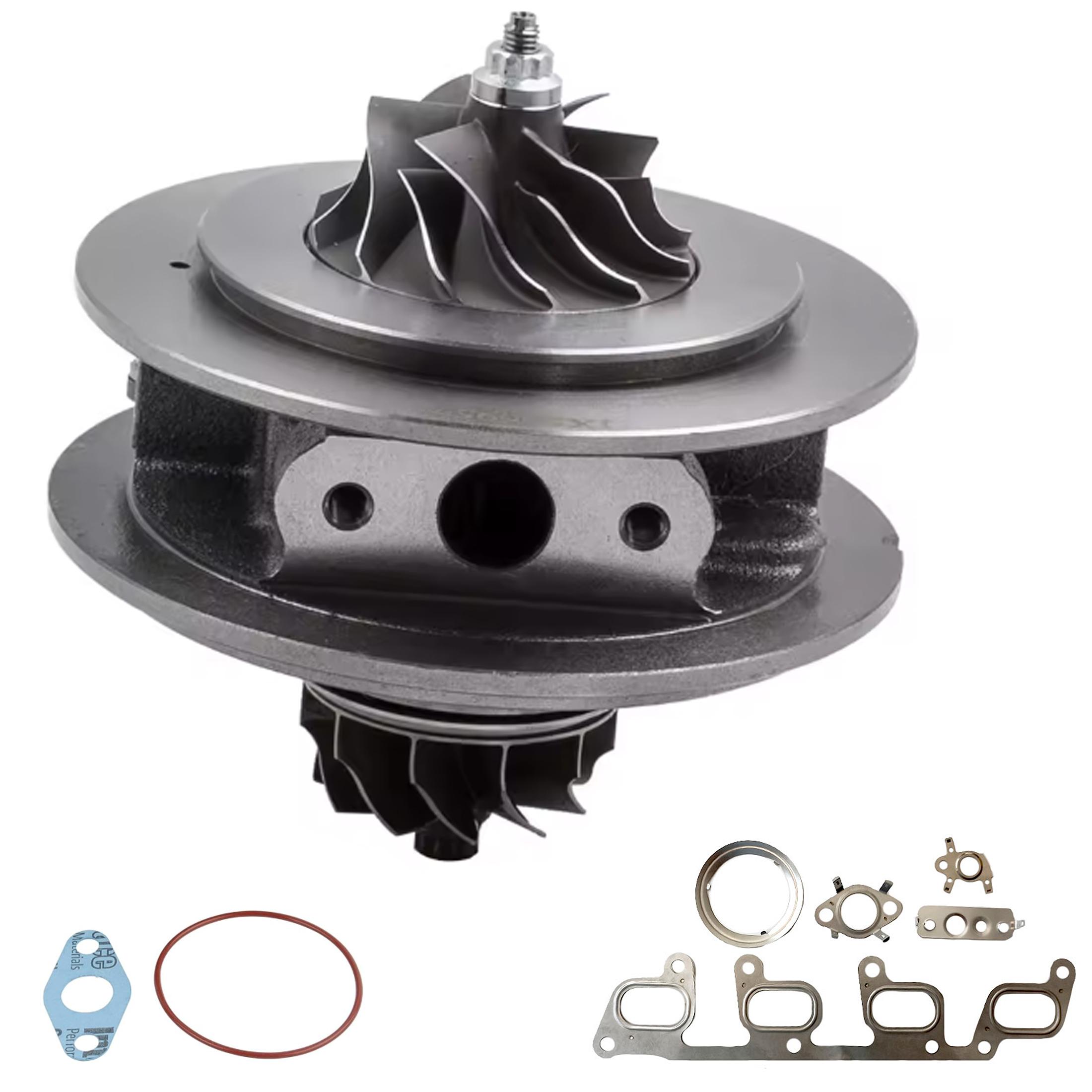 CHRA turbo avec kit joint montage pour 1.6 TDI 1.2 TDI A1 Ibiza Polo Fabia PARTSLINE KC02601