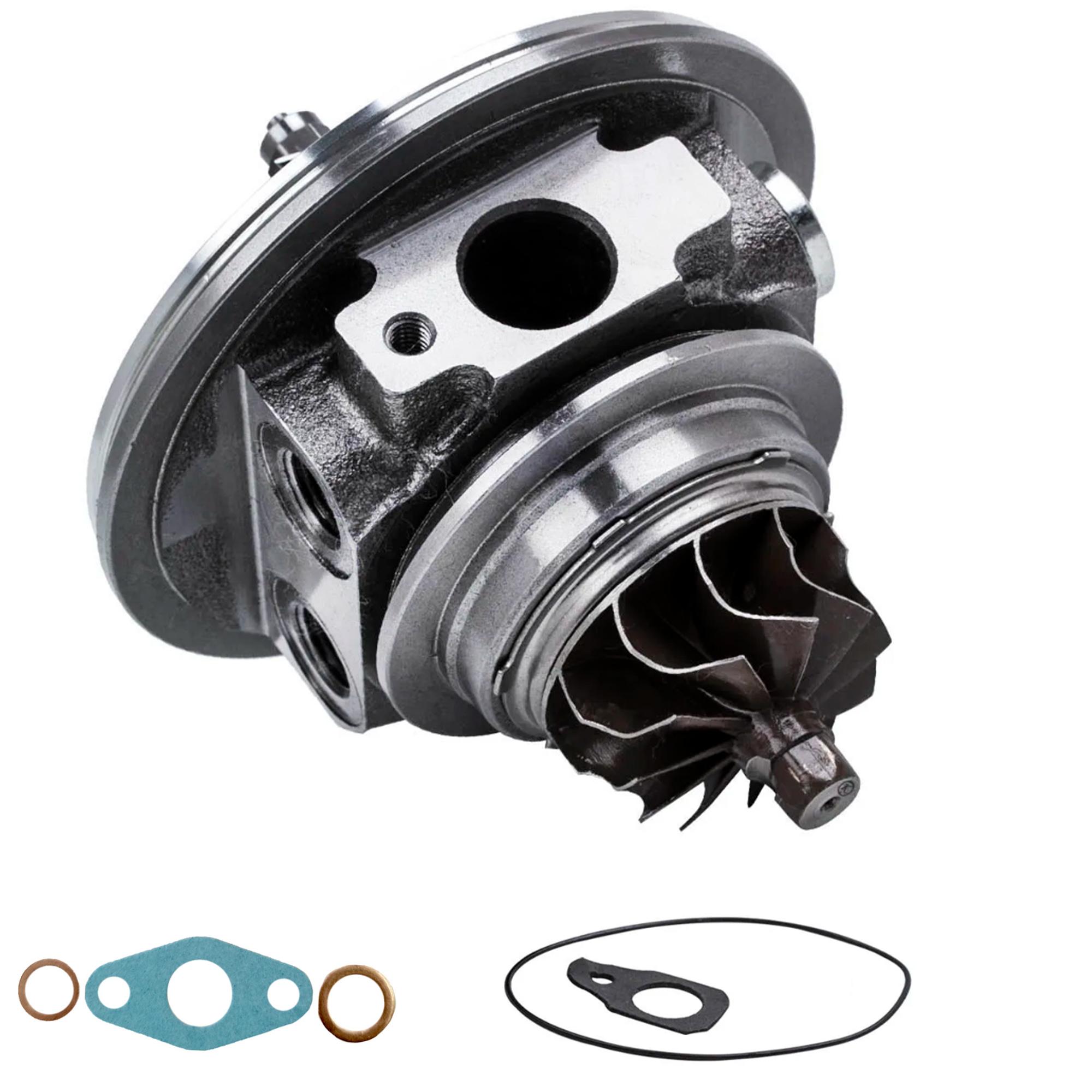 CHRA turbo avec kit montage pour BMW 2.0d 20d Série 3 4 5 X1 X3 N47 M47 B47 PARTSLINE KC02602