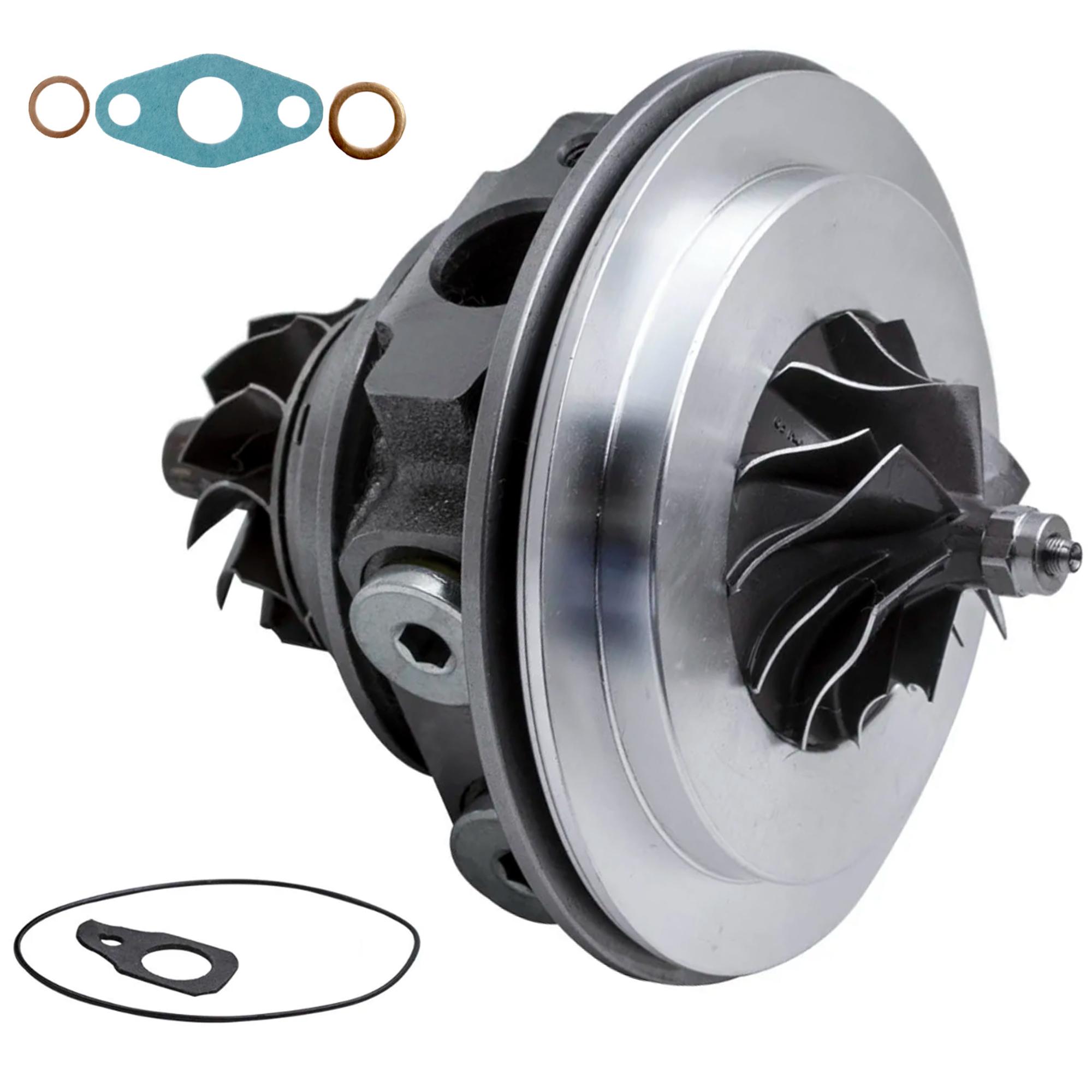 CHRA turbo avec kit montage pour BMW 2.0d 20d Série 3 4 5 X1 X3 N47 M47 B47 PARTSLINE KC02602