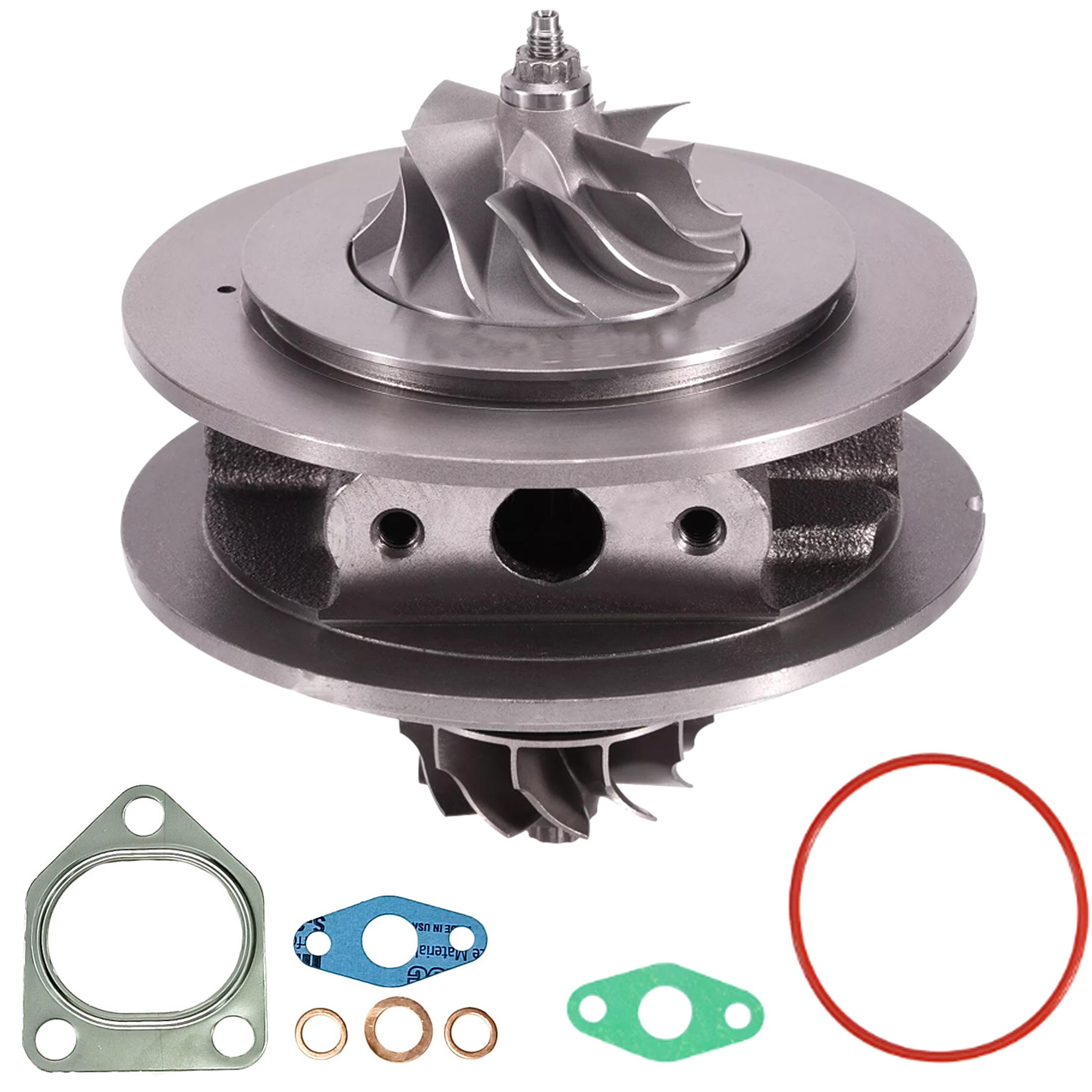 CHRA turbo avec kit montage pour BMW 2.0d 18d 20d Série 1 3 5 X1 X3 PARTSLINE KC02603