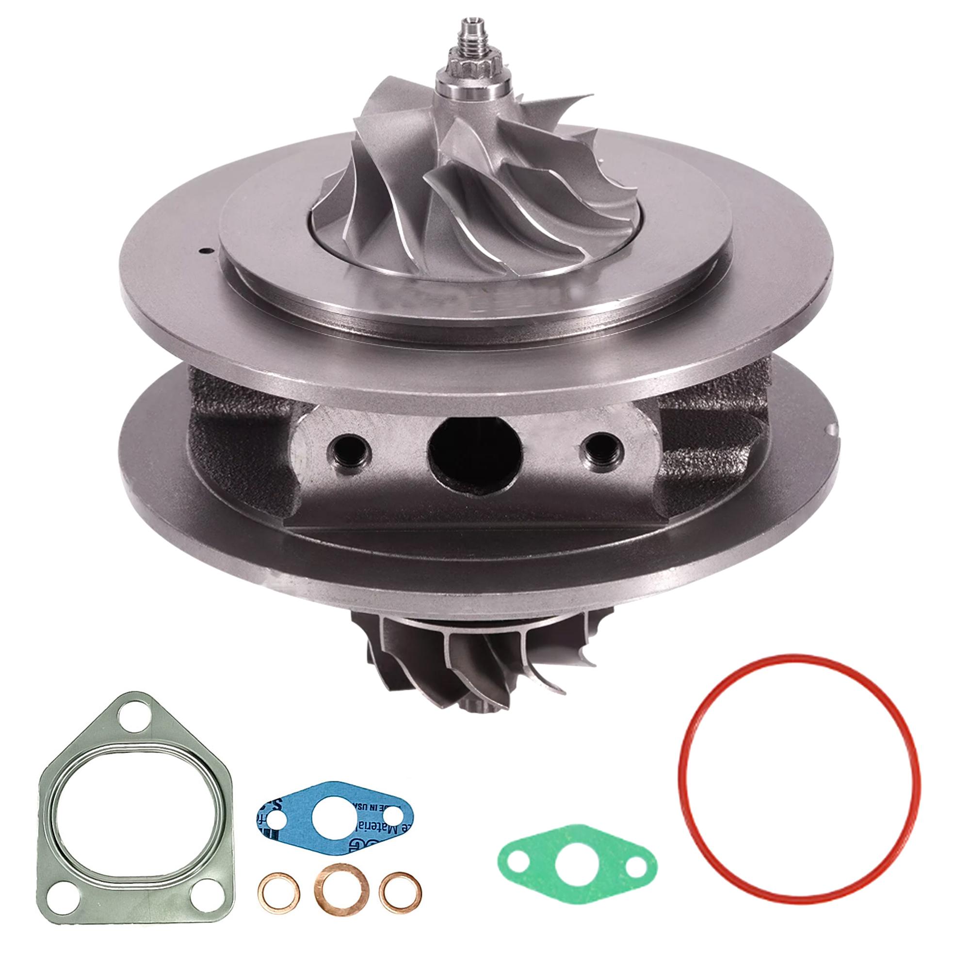 CHRA turbo avec kit montage pour BMW 2.0d 18d 20d Série 1 3 5 X1 X3 PARTSLINE KC02603