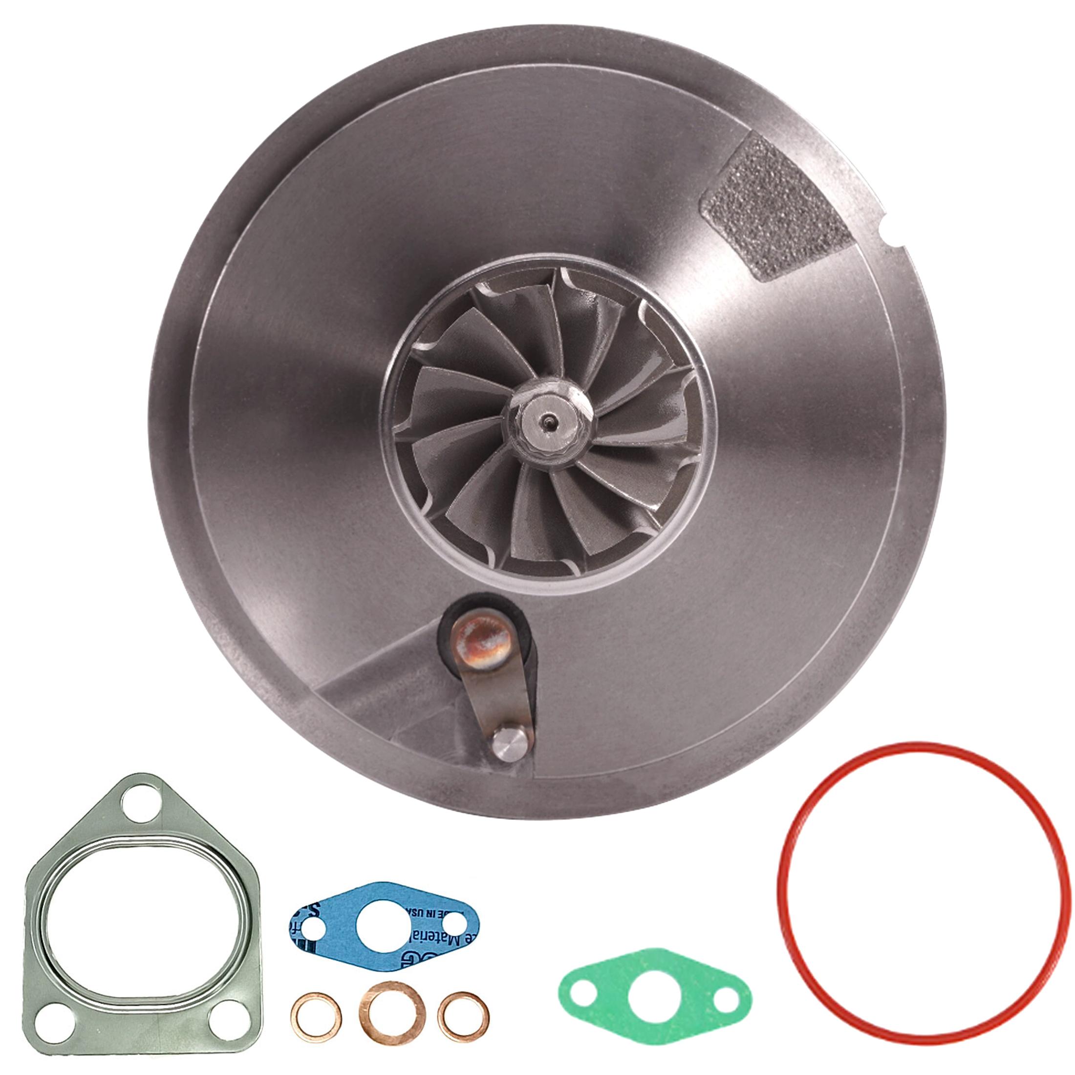 CHRA turbo avec kit montage pour BMW 2.0d 18d 20d Série 1 3 5 X1 X3 PARTSLINE KC02603