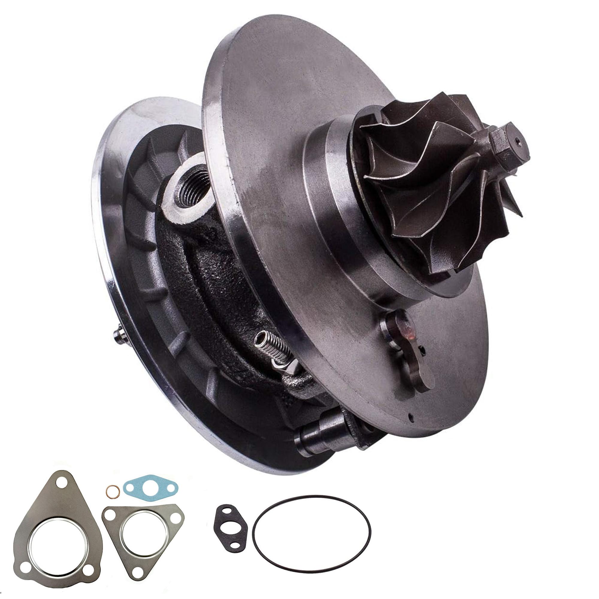 CHRA turbo avec kit montage pour 1.9 TDI 2.0 TDI A4 A6 Golf 3/4 Passat Polo Superb PARTSLINE KC02605