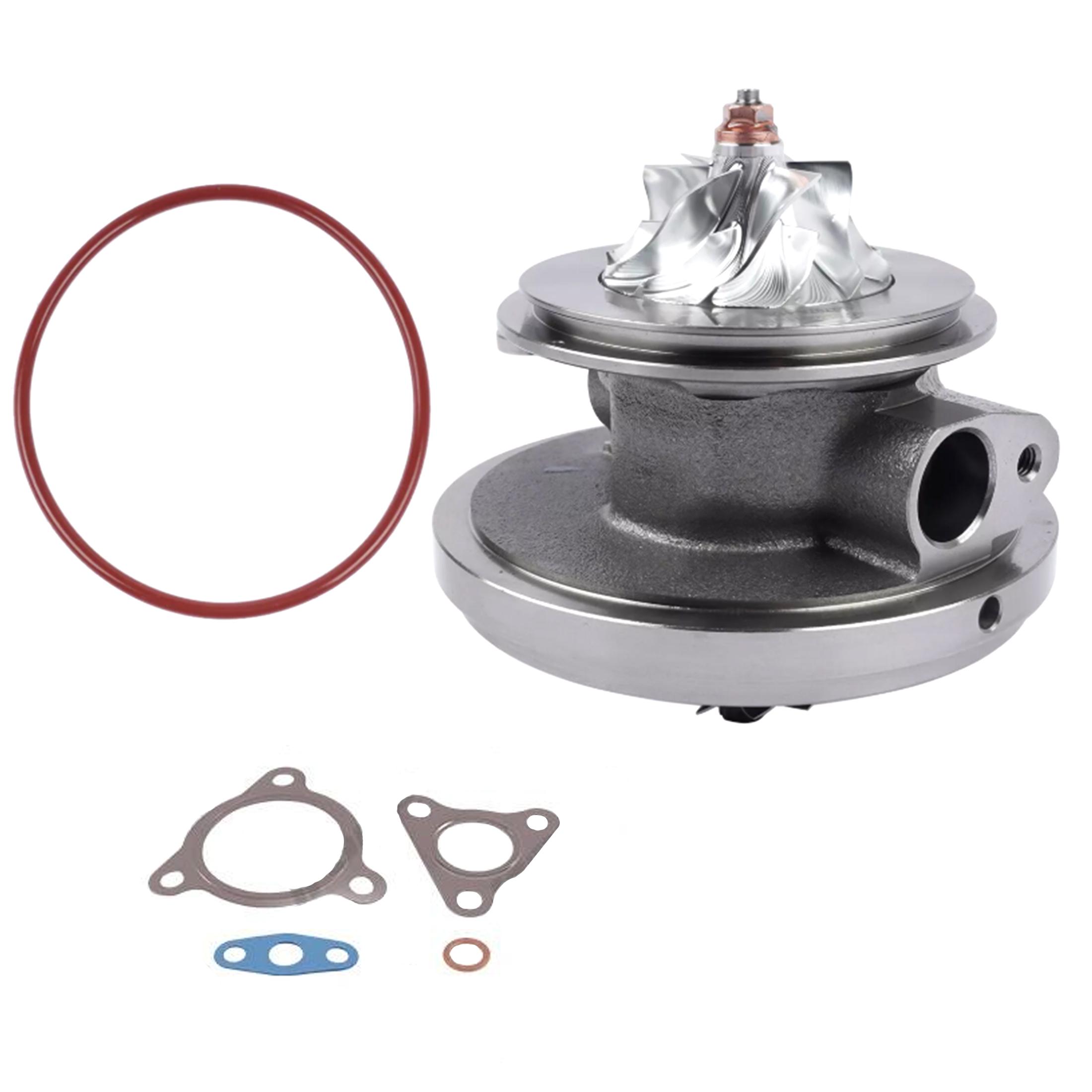 CHRA Turbo + Kit joints de montage pour 2.0 D Jaguar XE XF F-PACE Evoque Velar PARTSLINE KC02607