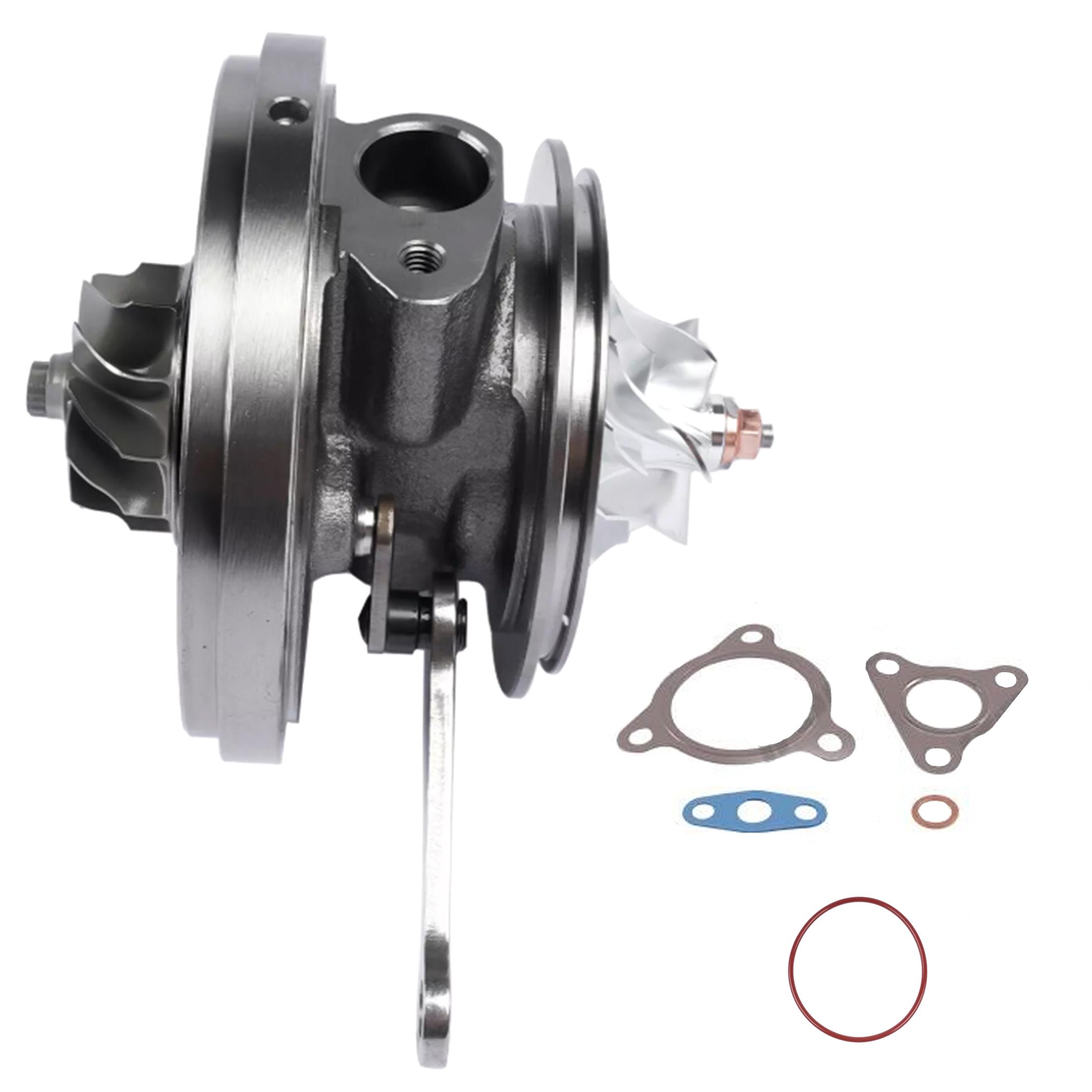 CHRA Turbo + Kit joints de montage pour 2.0 D Jaguar XE XF F-PACE Evoque Velar PARTSLINE KC02607