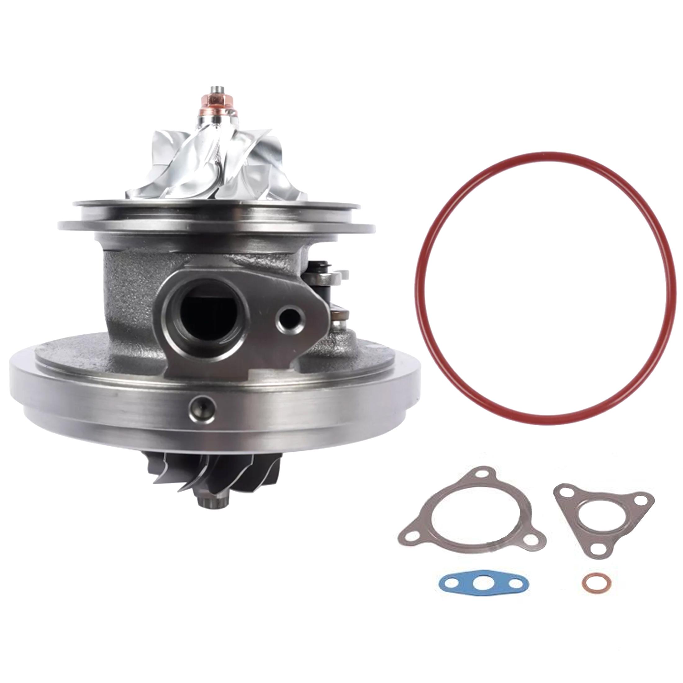 CHRA Turbo + Kit joints de montage pour 2.0 D Jaguar XE XF F-PACE Evoque Velar PARTSLINE KC02607