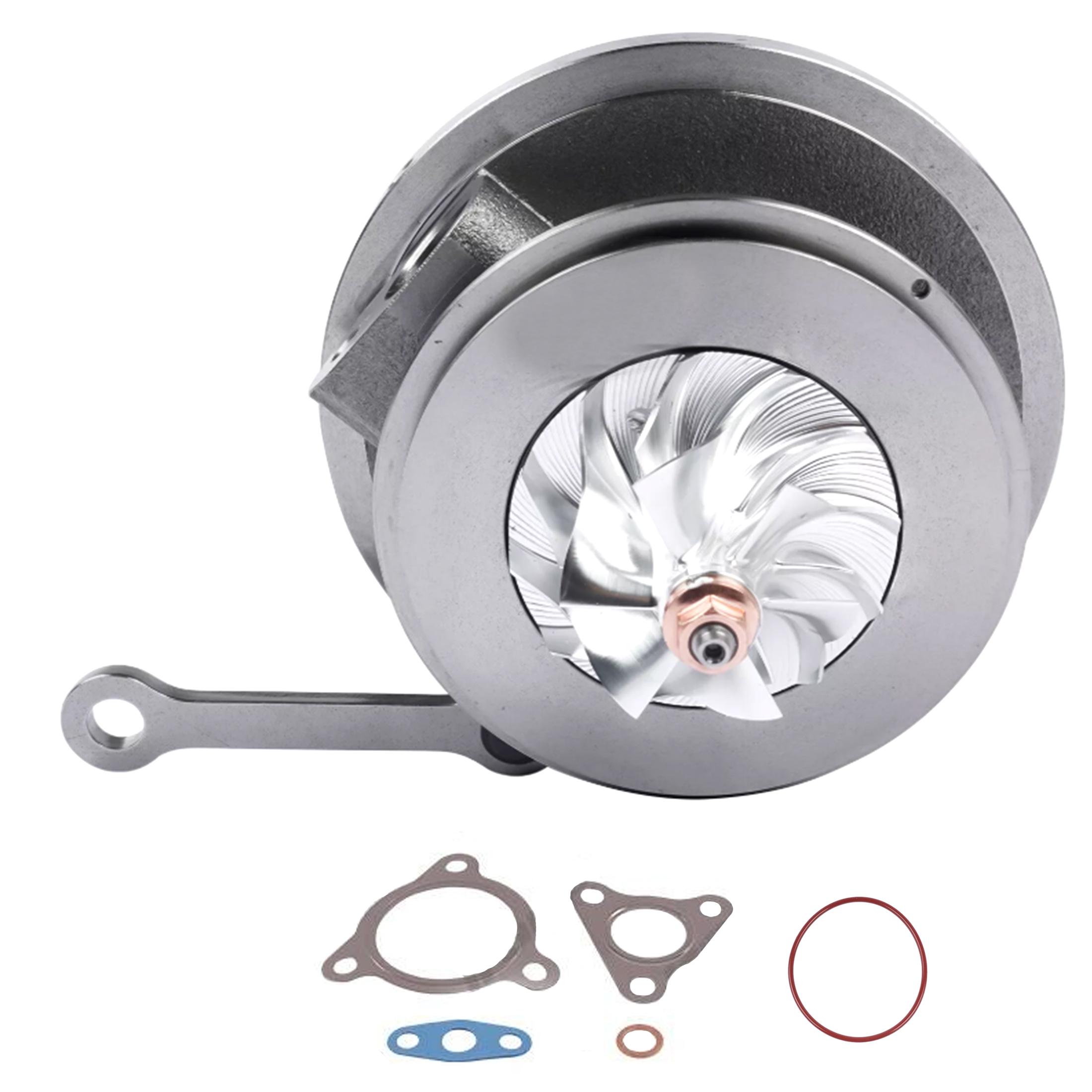 CHRA Turbo + Kit joints de montage pour 2.0 D Jaguar XE XF F-PACE Evoque Velar PARTSLINE KC02607