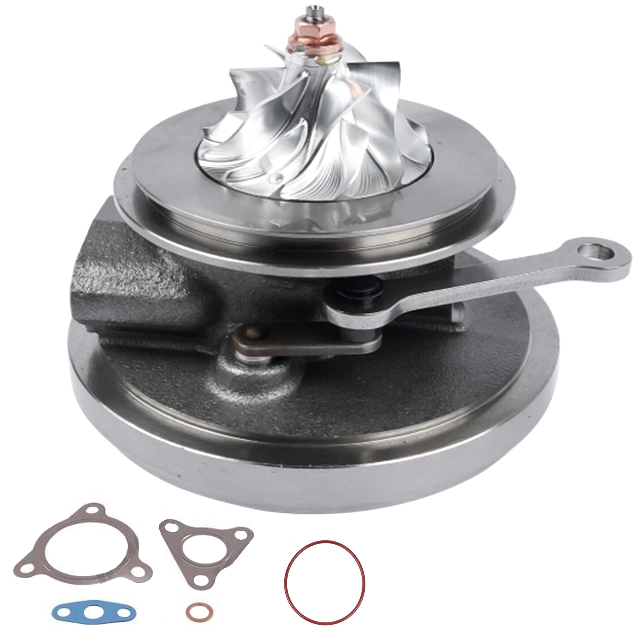 CHRA Turbo + Kit joints de montage pour 2.0 D Jaguar XE XF F-PACE Evoque Velar PARTSLINE KC02607