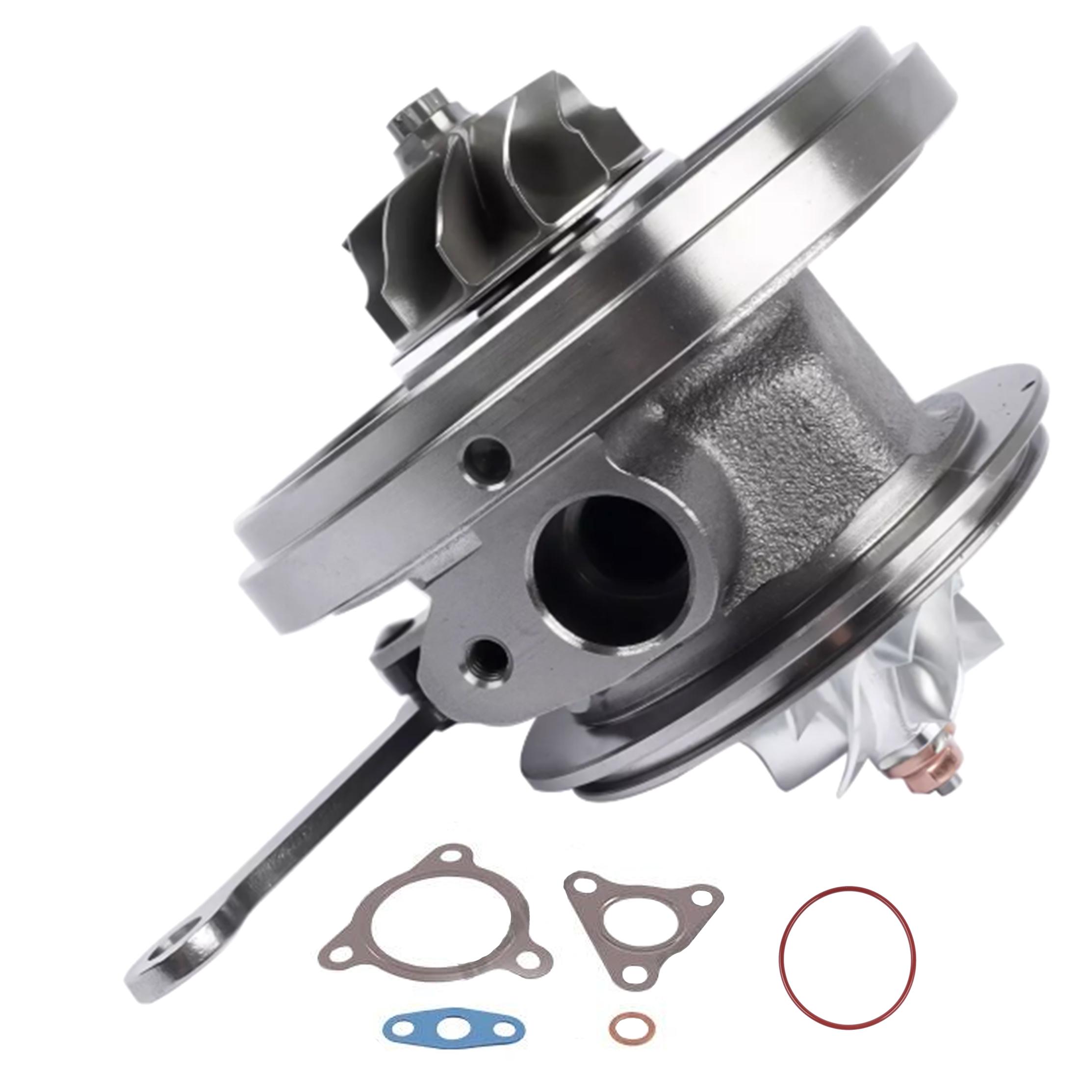CHRA Turbo + Kit joints de montage pour 2.0 D Jaguar XE XF F-PACE Evoque Velar PARTSLINE KC02607