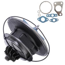 CHRA turbo avec kit montage pour 1.3 Multijet HDi TDCi CDTi PARTSLINE KC02608