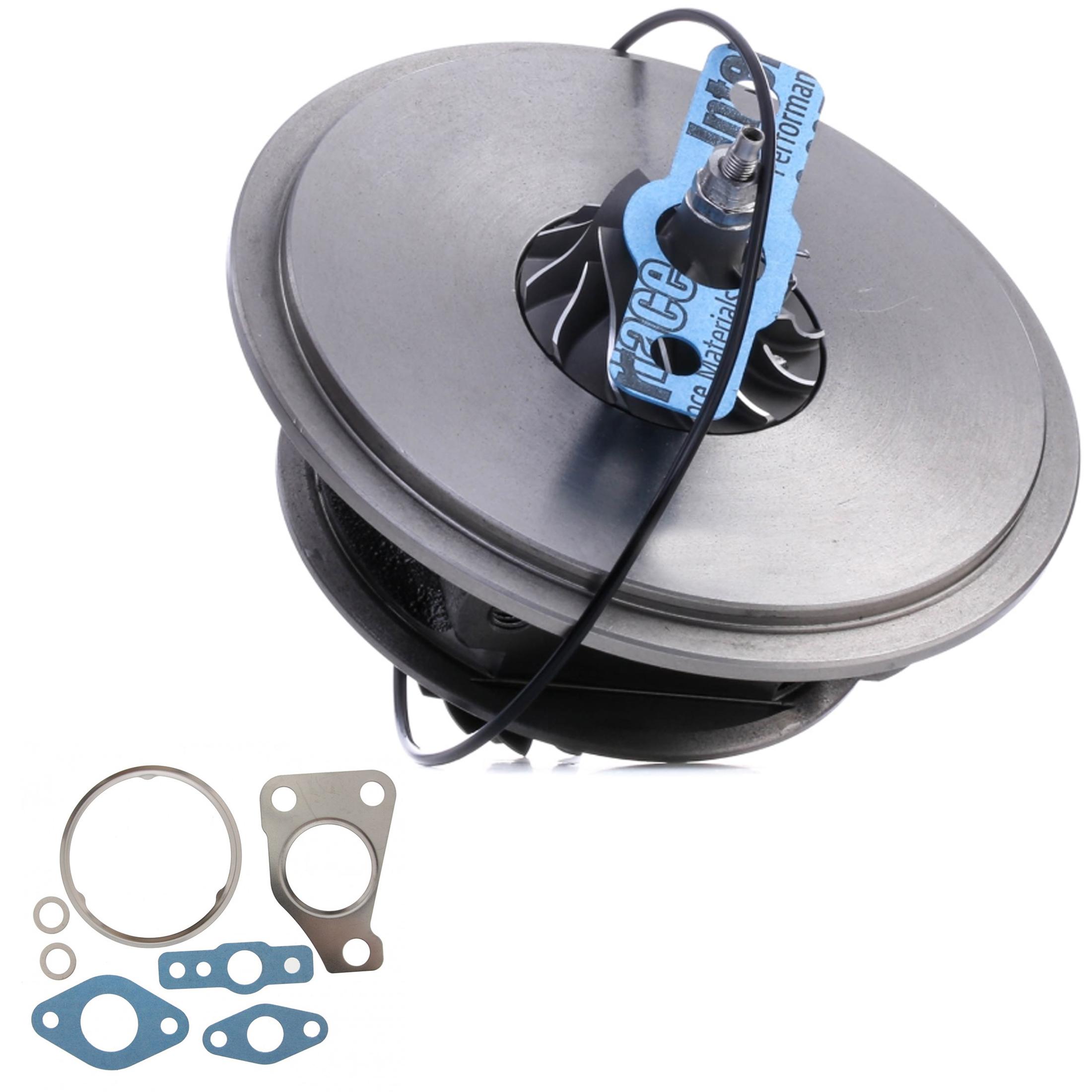 CHRA turbo avec kit montage pour 1.3 Multijet HDi TDCi CDTi PARTSLINE KC02608