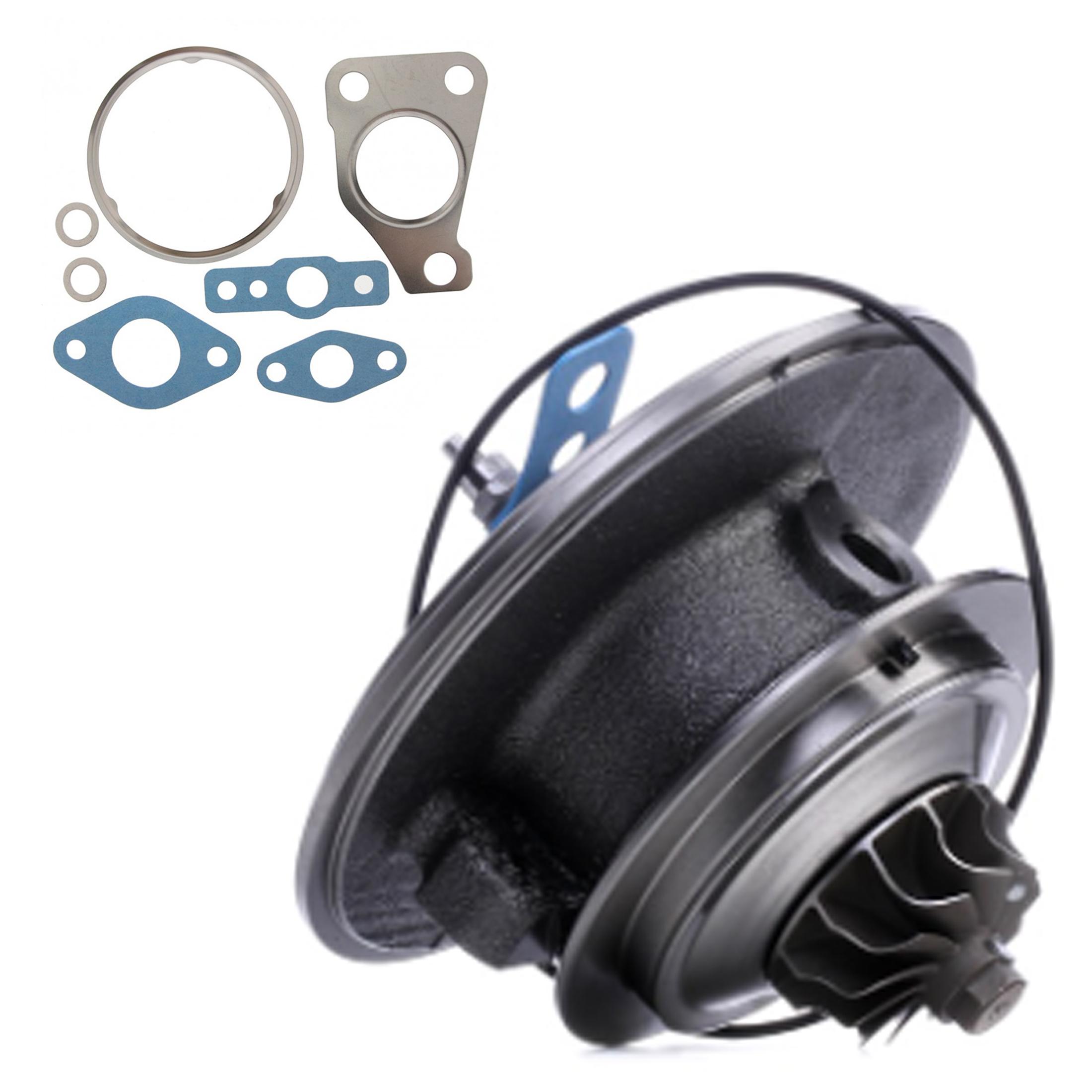 CHRA turbo avec kit montage pour 1.3 Multijet HDi TDCi CDTi PARTSLINE KC02608