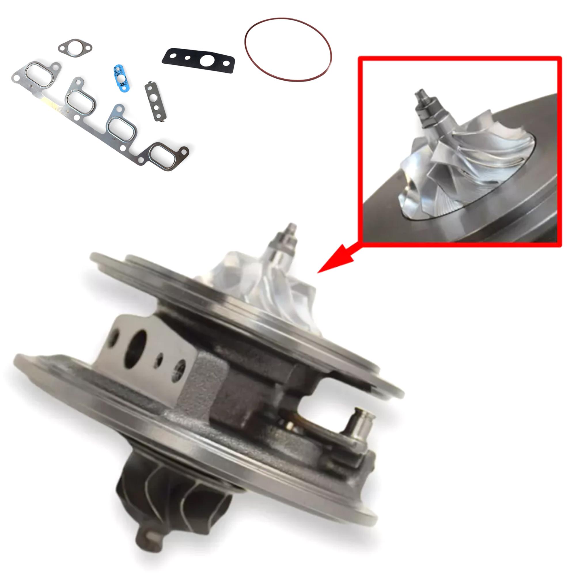 CHRA kit joints turbo 1.6 TDI 90 105ch pour A3 Golf VI Leon Octavia PARTSLINE KC02609