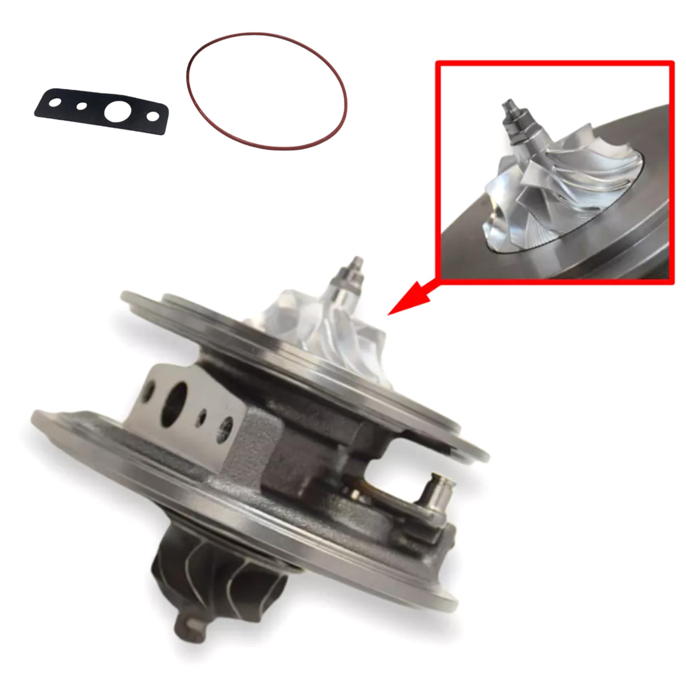 CHRA kit joints turbo 1.6 TDI 90 105ch pour A3 Golf VI Leon Octavia PARTSLINE KC02609