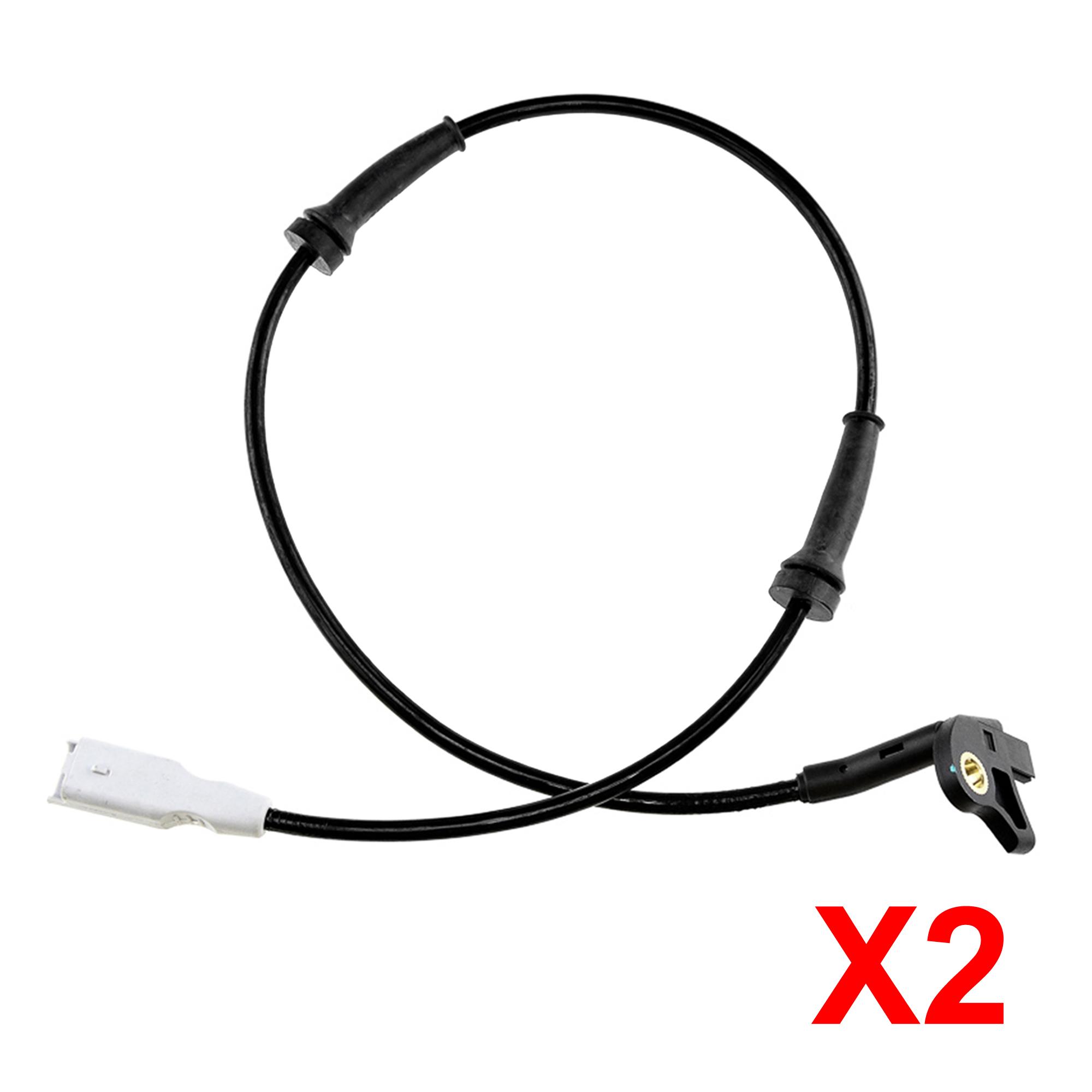Kit 2 capteurs ABS avant pour Berlingo Partner C4 Picasso PARTSLINE KC02613