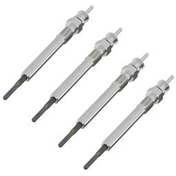 4 bougies prechauffage pour BMW 114d 116d 216d Mini Cooper D PARTSLINE KC02614