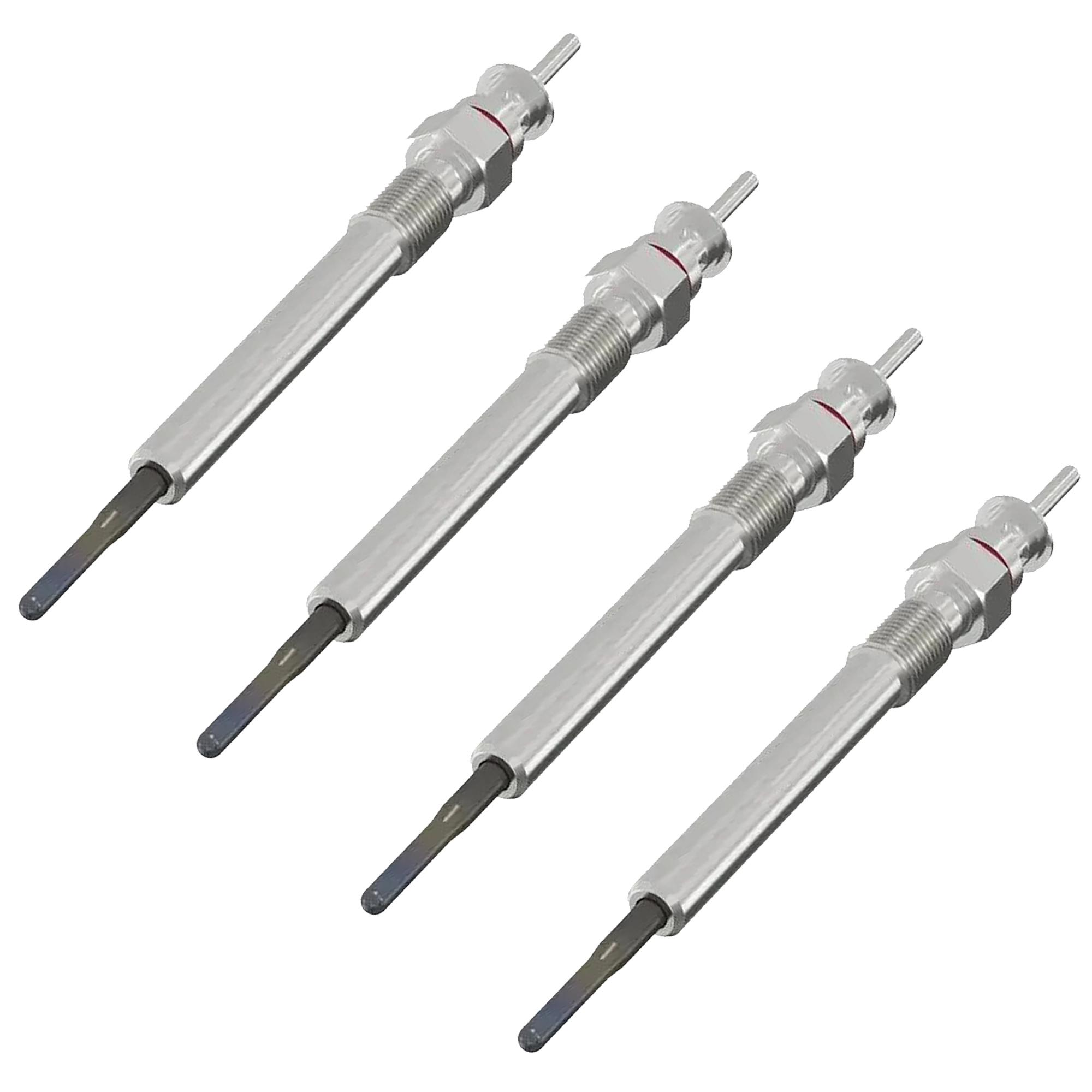 4 bougies prechauffage pour BMW 114d 116d 216d Mini Cooper D PARTSLINE KC02614