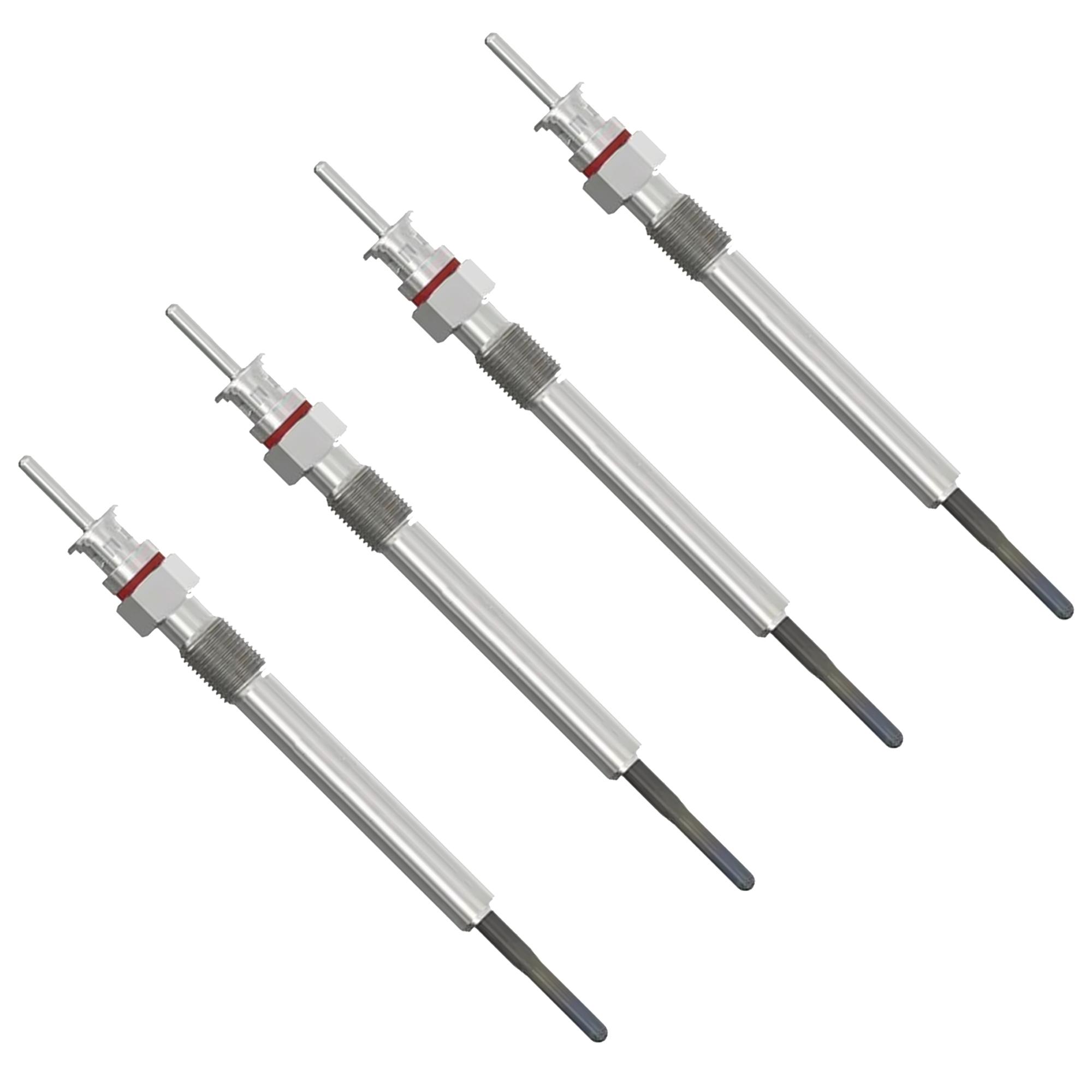 4 bougies prechauffage pour BMW 114d 116d 216d Mini Cooper D PARTSLINE KC02614