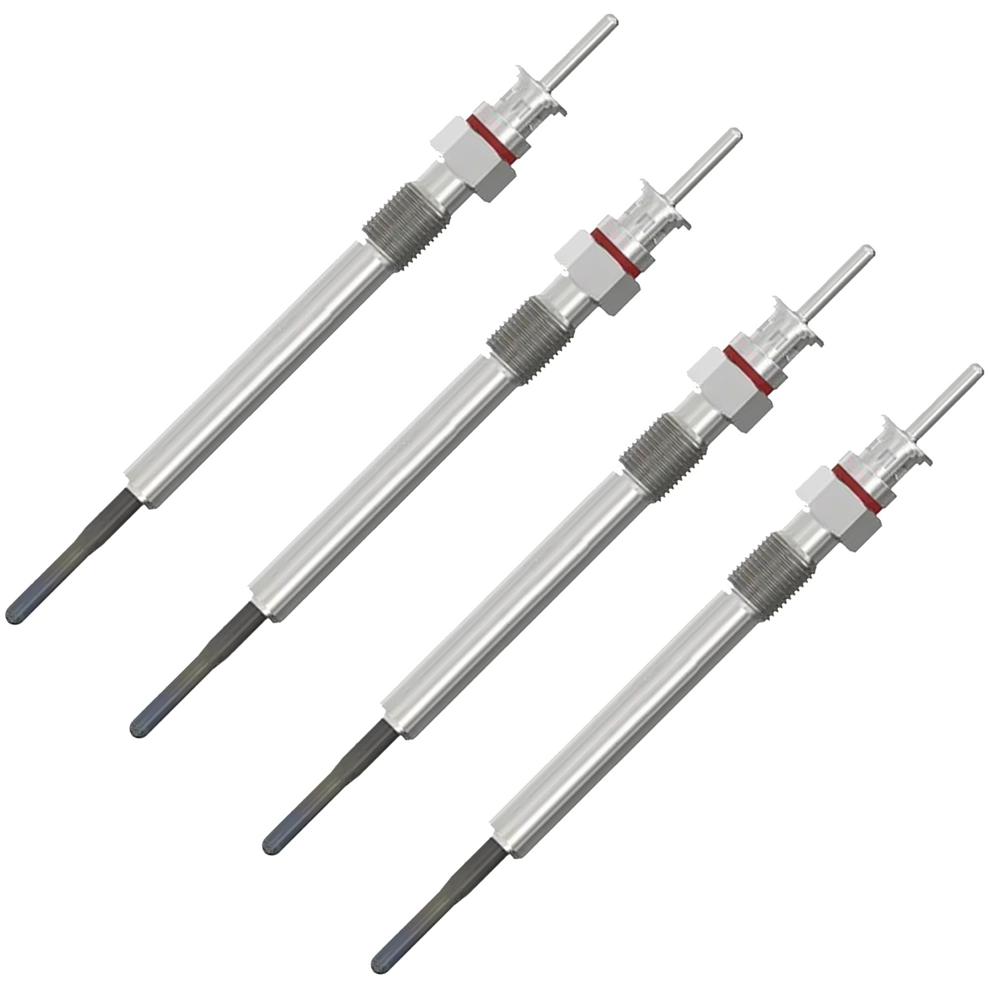 4 bougies prechauffage pour BMW 114d 116d 216d Mini Cooper D PARTSLINE KC02614