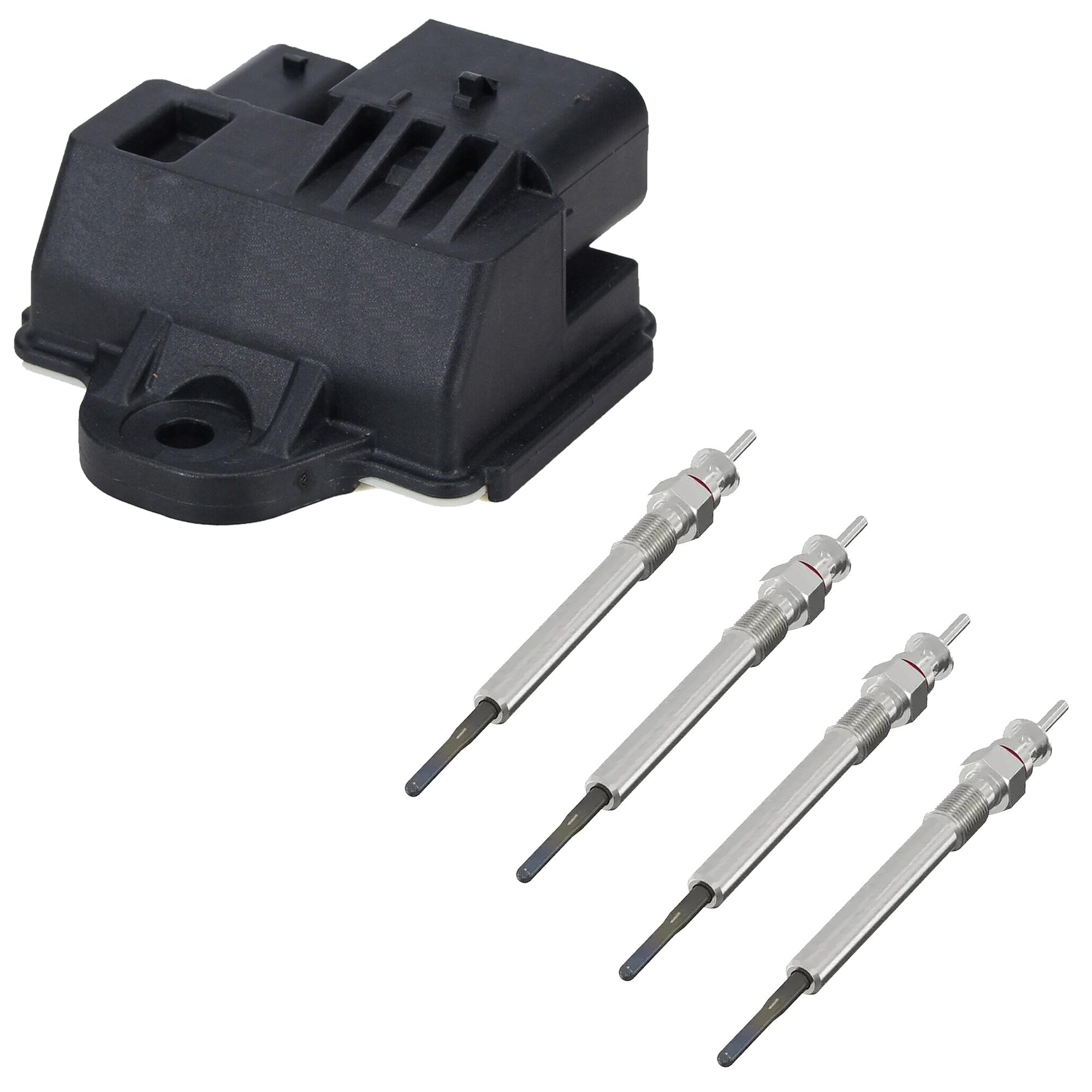 Boitier relai avec 4 bougies prechauffage pour Mini Cooper D SD One D PARTSLINE KC02615