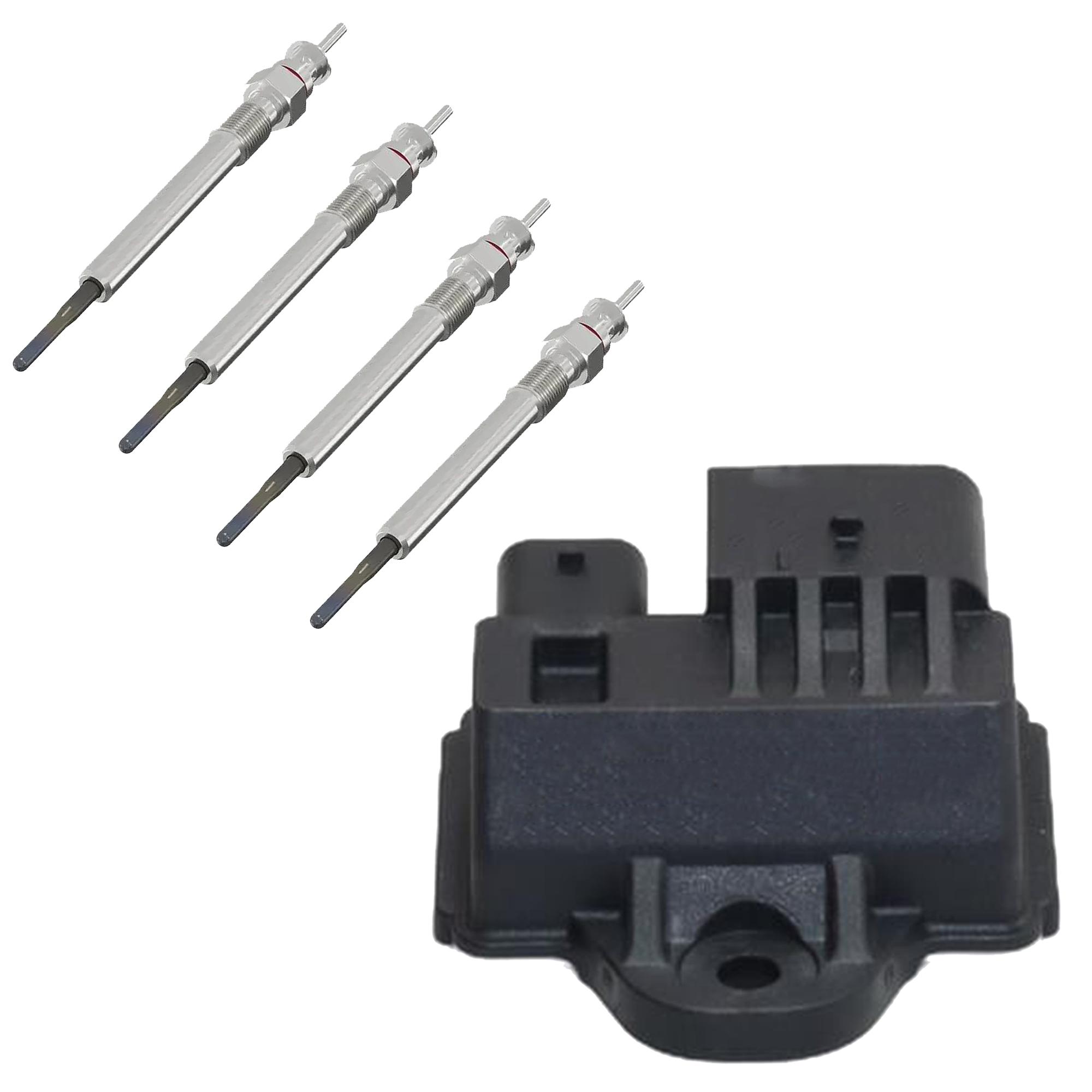 Boitier relais avec bougies prechauffage pour BMW Serie 1 116d PARTSLINE KC02616