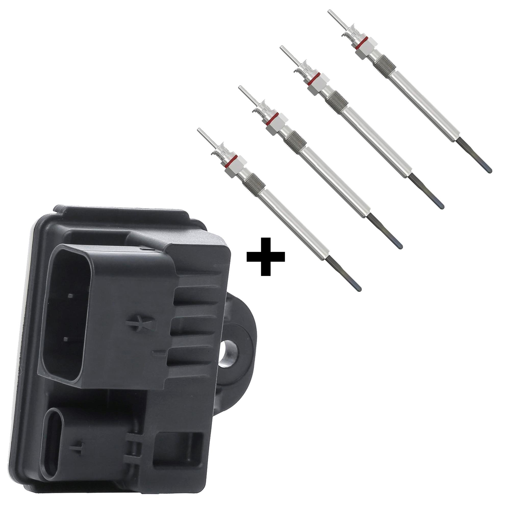 Boitier relais avec bougies prechauffage pour BMW Serie 1 116d PARTSLINE KC02616