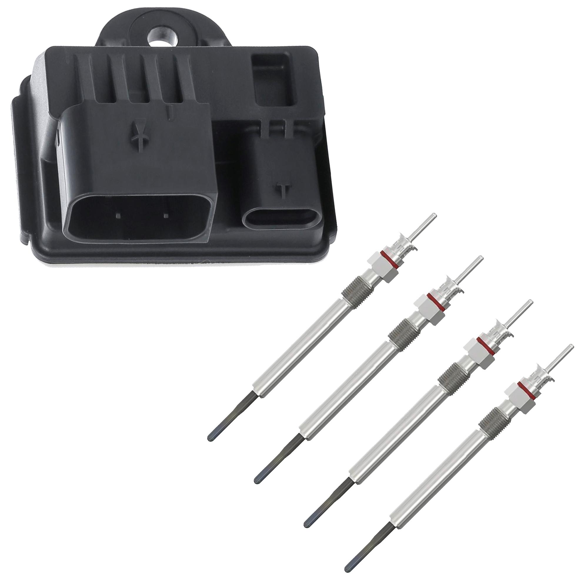 Boitier relais avec bougies prechauffage pour BMW Serie 1 116d PARTSLINE KC02616