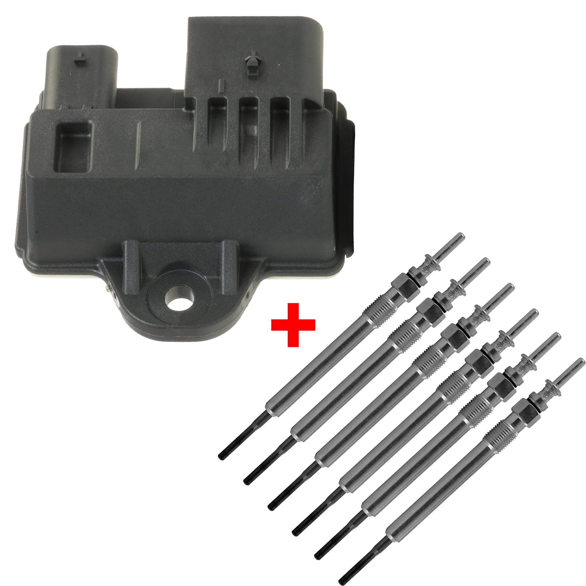 boitier relais avec bougies prechauffage pour BMW 330d 530d 730d 30d 35d 40d 50d PARTSLINE KC02617